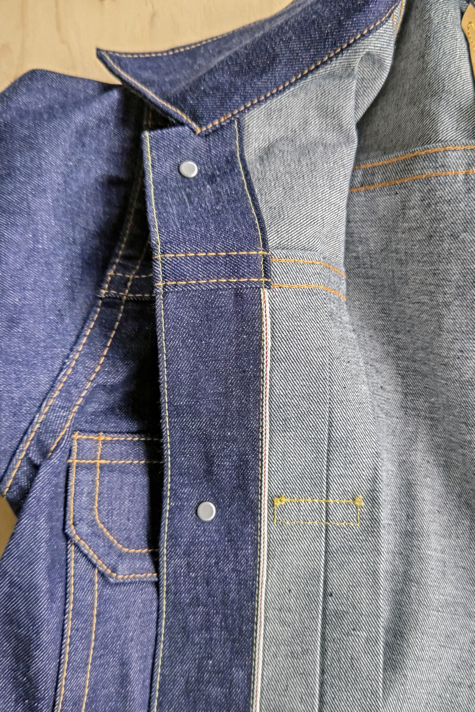 KOOKY ZOO - DENIM JACKET 24ss | asterisk KOOKY ZOO - DENIM JACKET 24ss | asterisk
