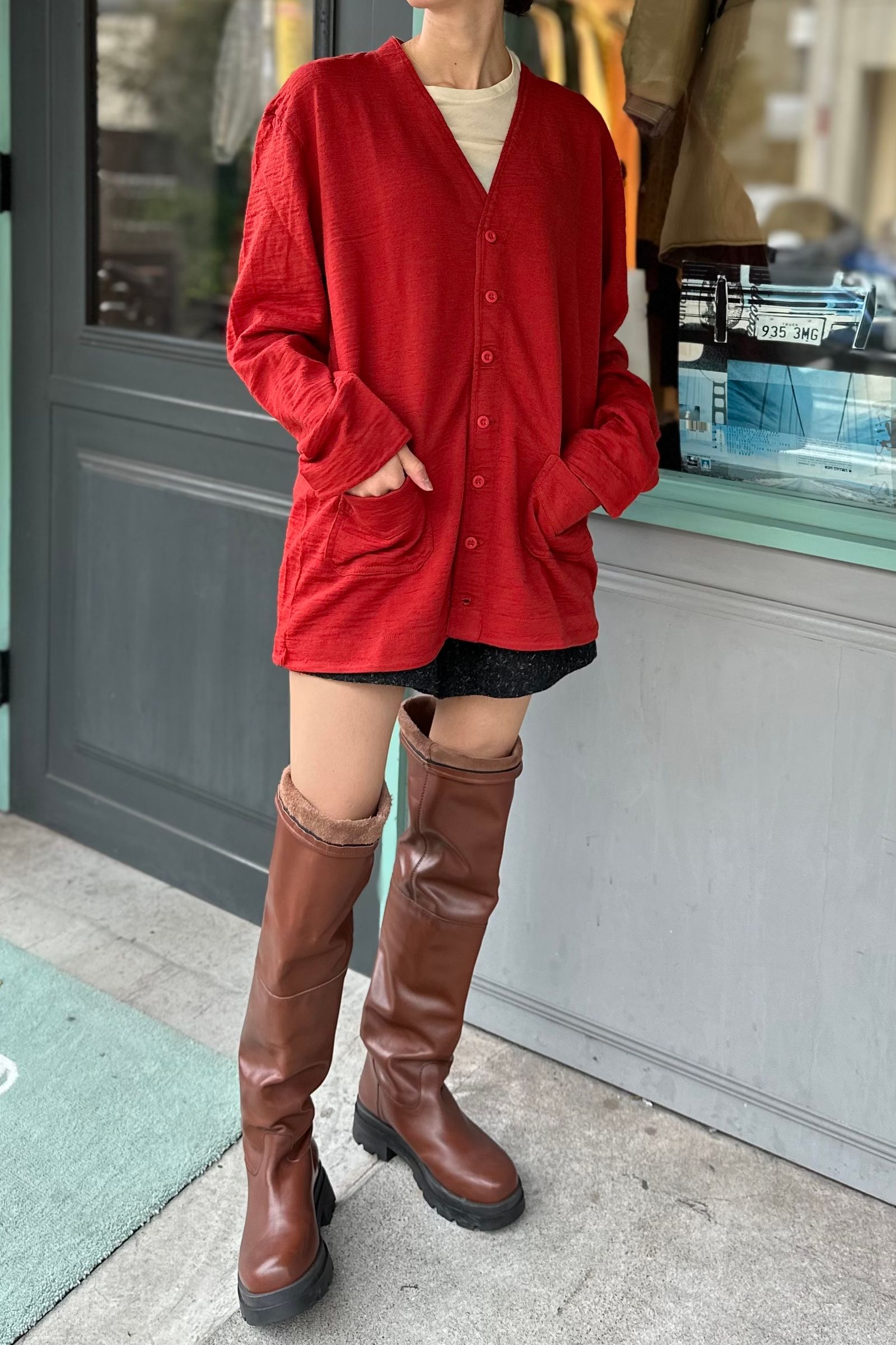 OUTIL ウティ 22AW PANTALON HAZABROUCK パンタロン