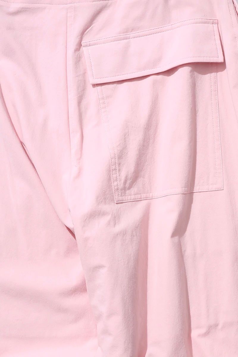 ATON - 【先行予約】micro shrink lawn military pants -pink- women ...