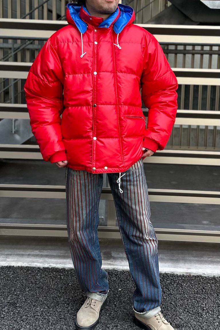 A.PRESSE - Desmaison Down Jacket -red- 2023STYLE2 | asterisk