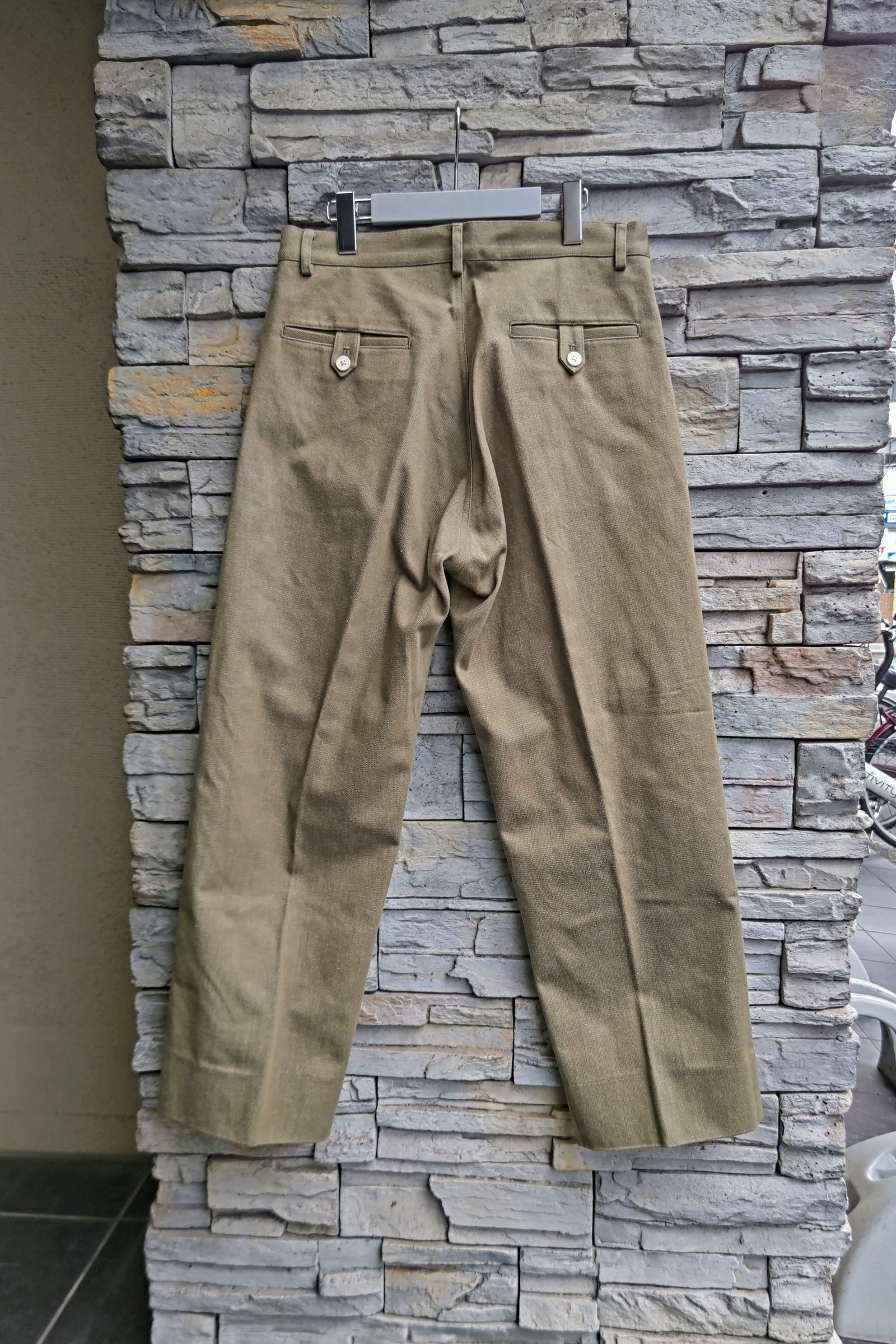 nonnotte - エバーリジットデニム 2darts 5 Pocket trousers wide