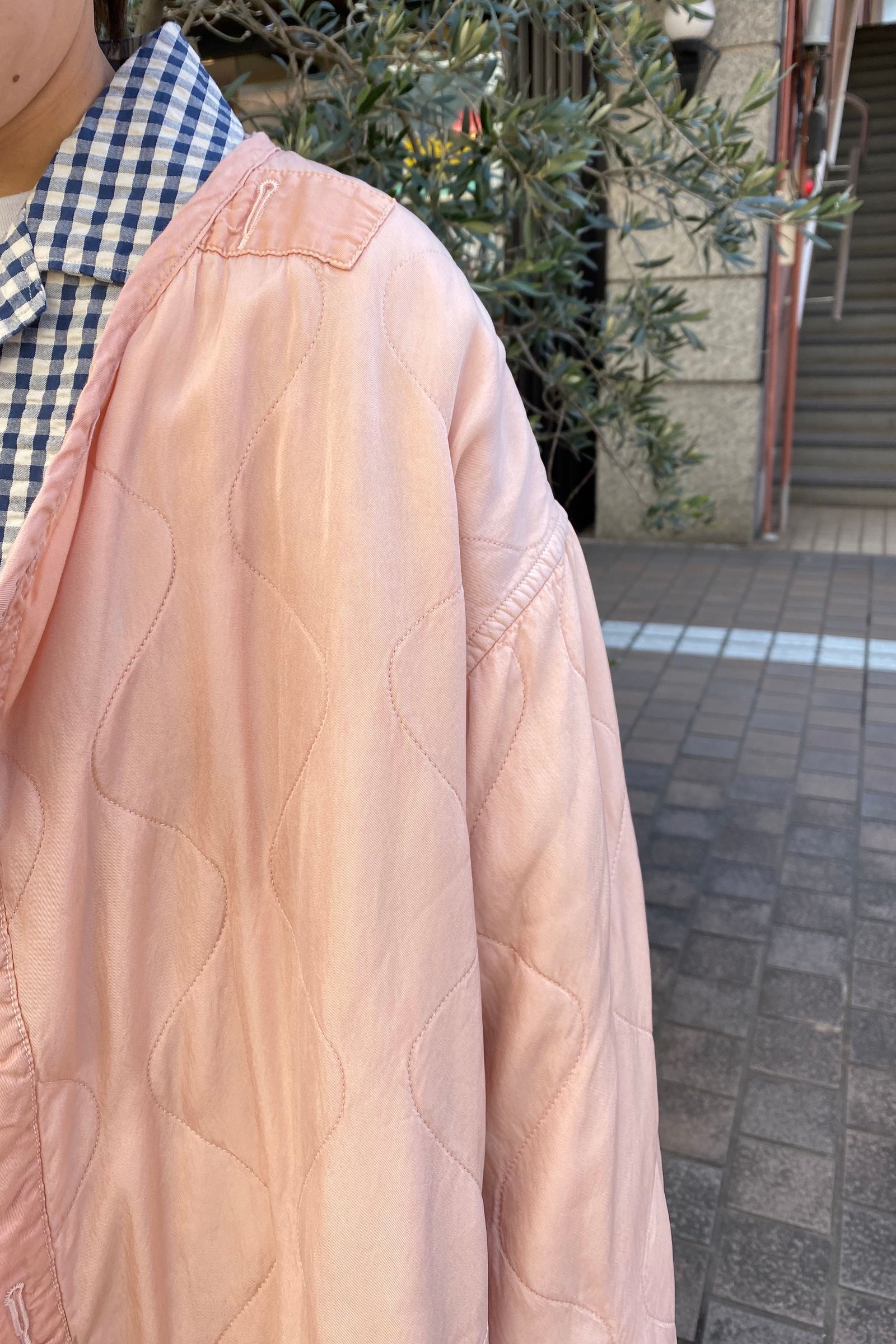 INNAT インアット 22SS liner coat ライナーコート - ロングコート