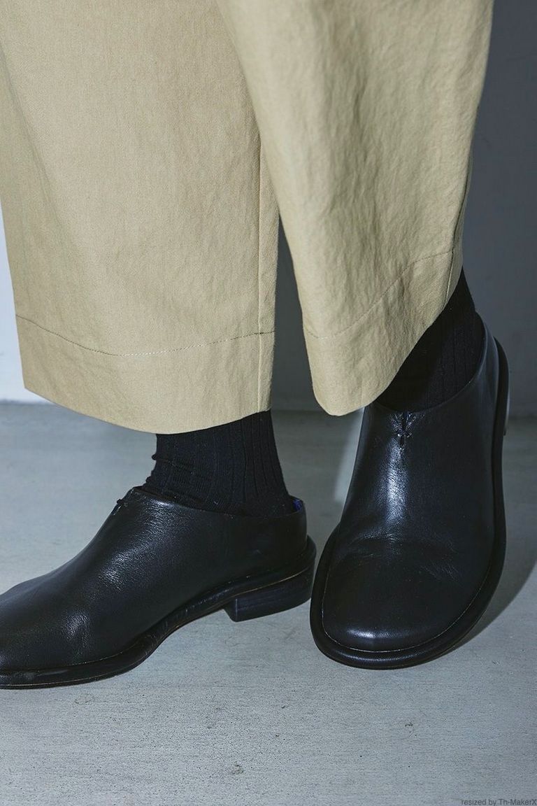 特別オファー todayful Shoes/36/Crm/Leather Slide Shoes Todayful