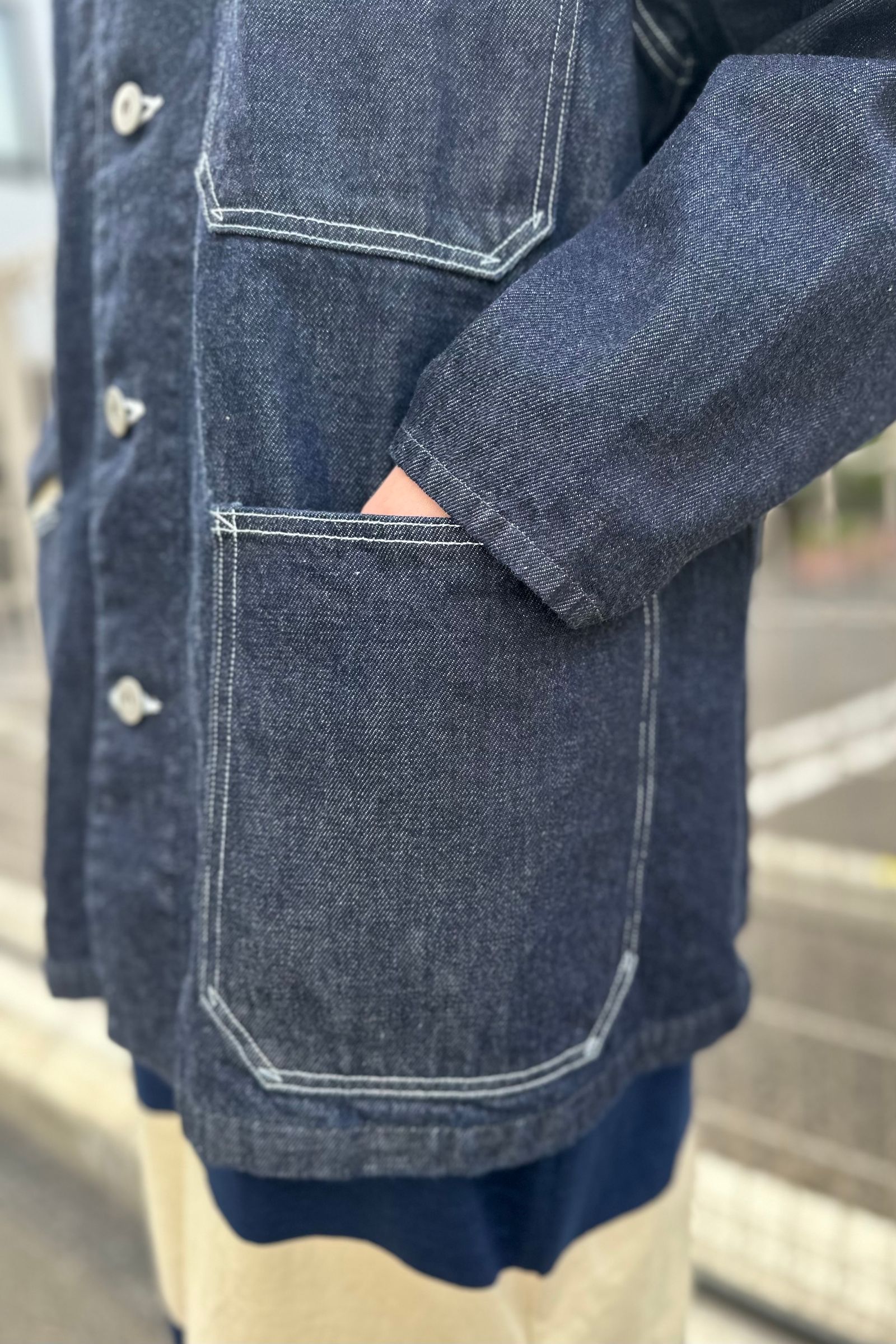 Y(ワイ)のオーガニックコットンデニムカバーオール通販 | 集英社