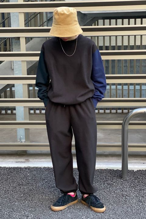 スウェットセットアップ/blurhms ROOTSTOCK