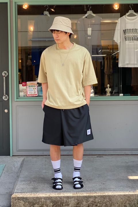 大人なTシャツショーツStyle / FUMITO GANRYU