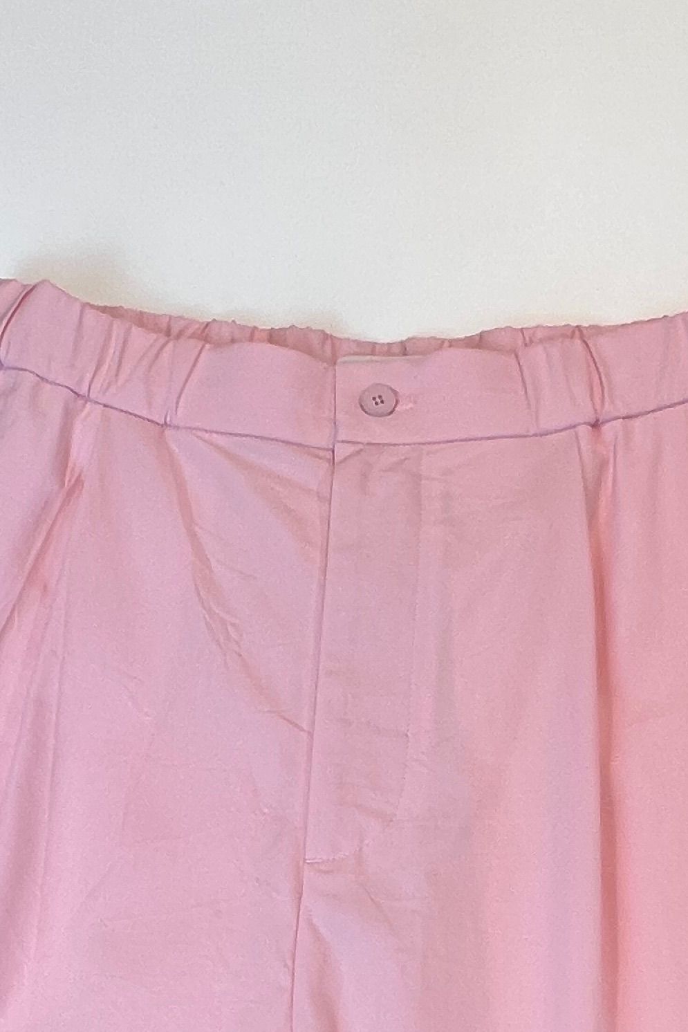 ATON - giza weather shorts -pink- 22ss women | asterisk