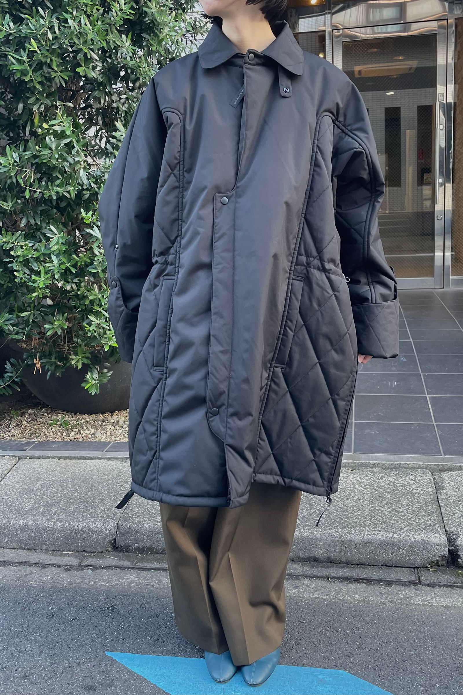 ￥66000新品WILD THINGS × JUN MIKAMI Shell Coat