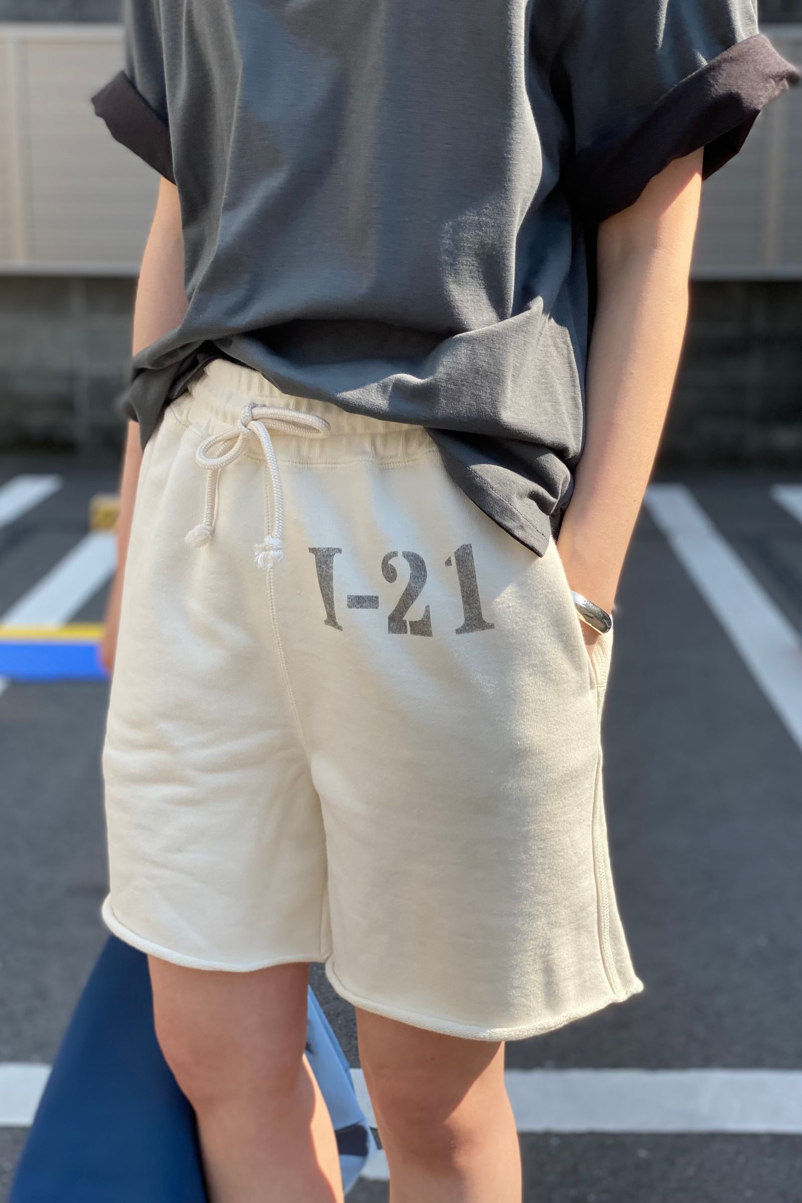 着心地良いスウェットパンツ/INSCRIRE