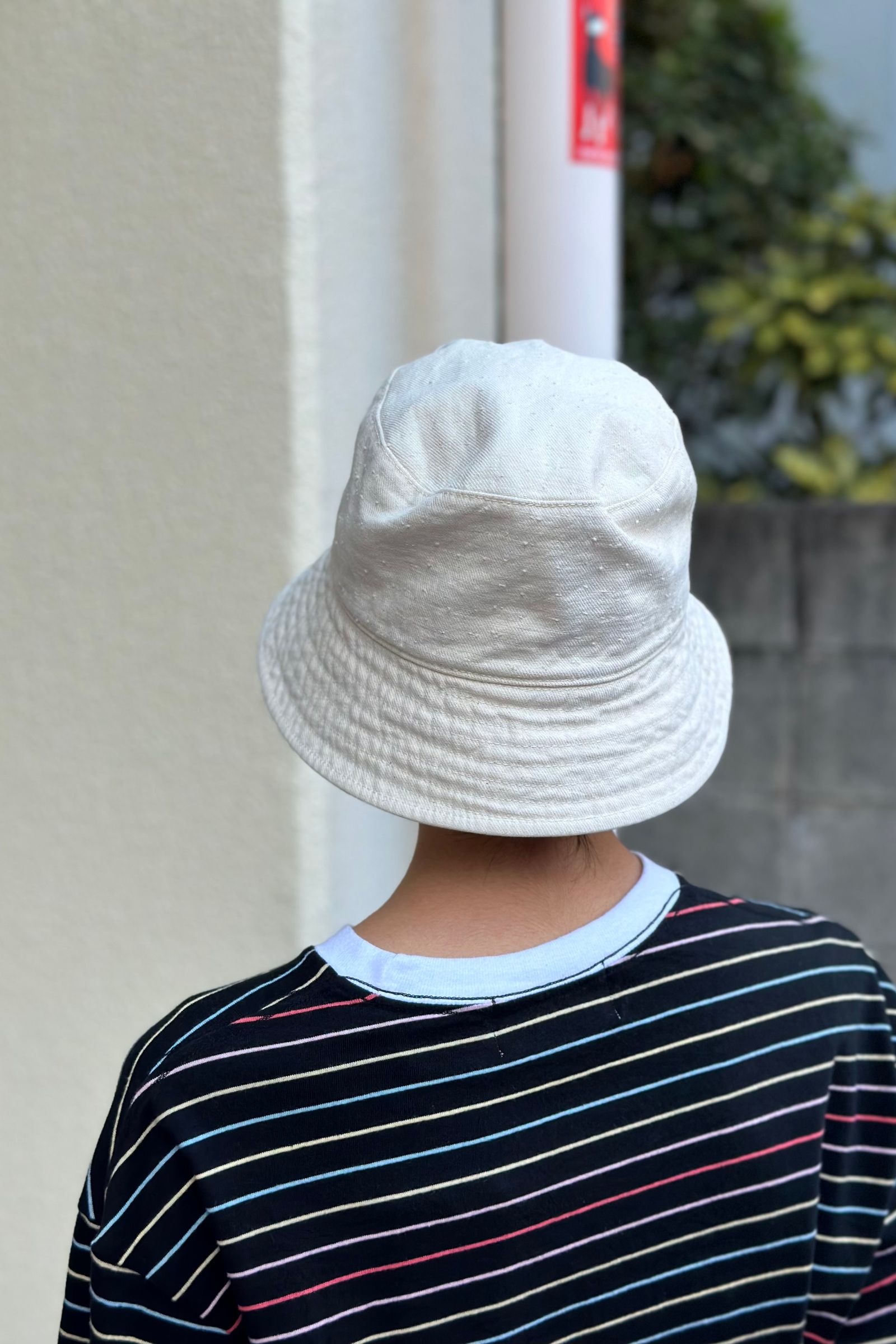 UNUSED - 12oz denim hat -natural- 23aw | asterisk