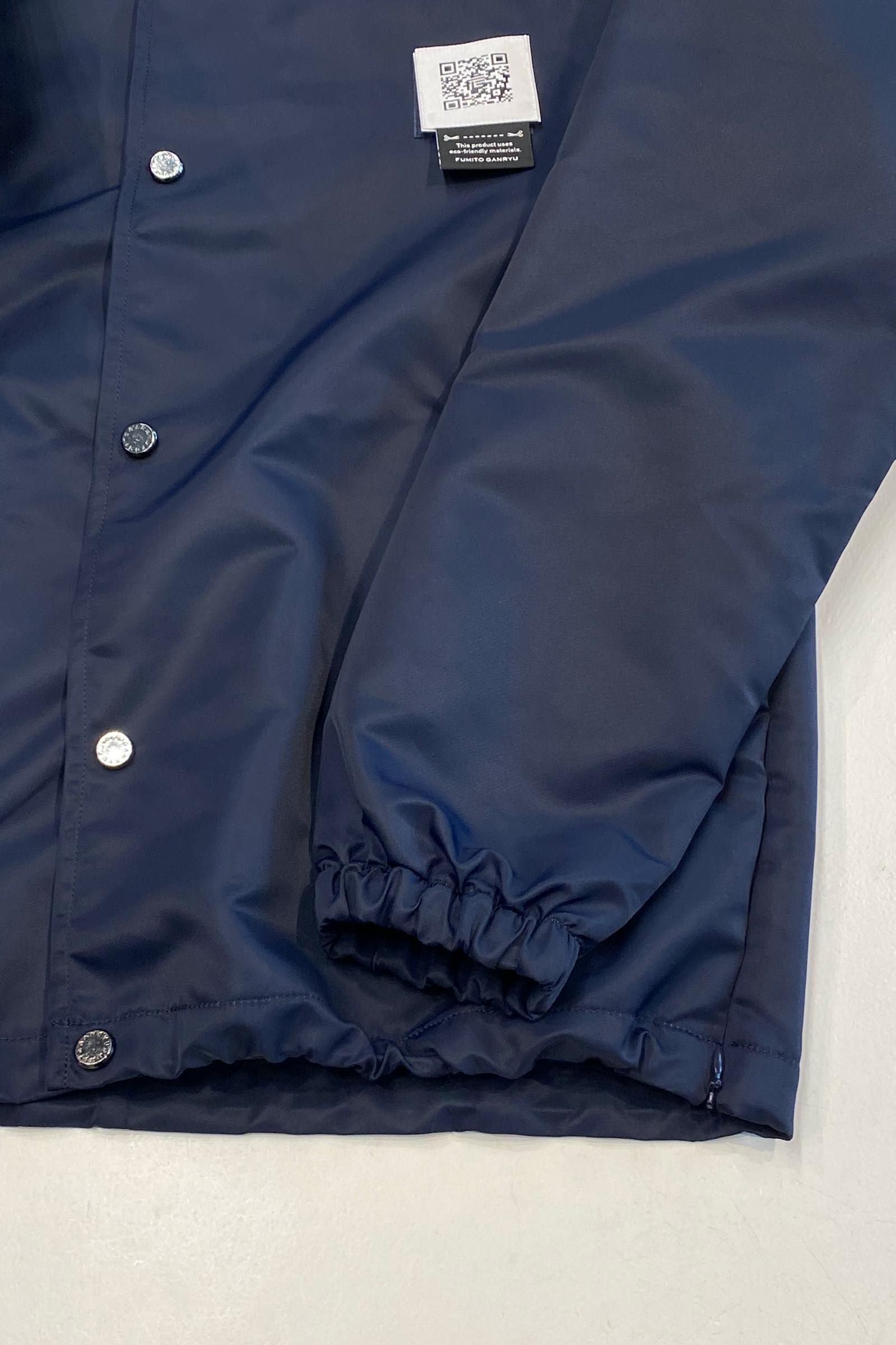 FUMITO GANRYU - detachable collar coach jacket 21aw | asterisk