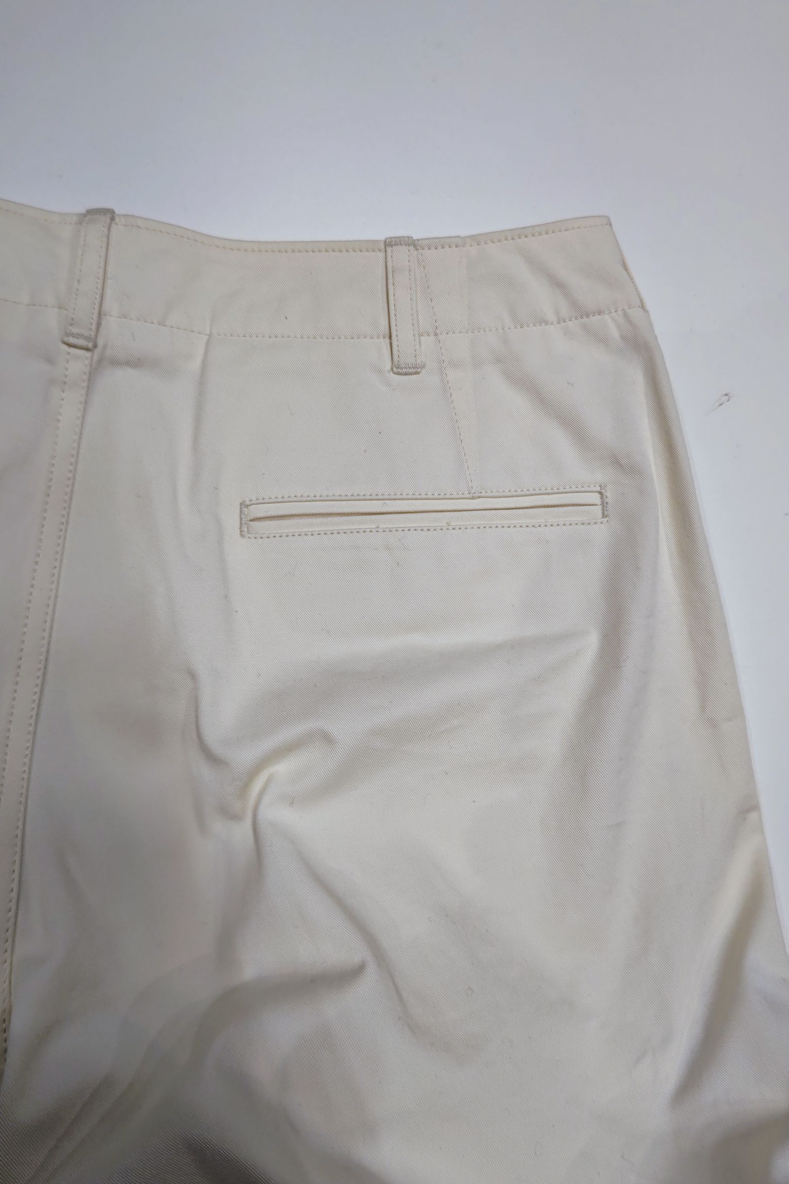 blurhms ROOTSTOCK - 43 chino pants -ivory- 23ss men | asterisk