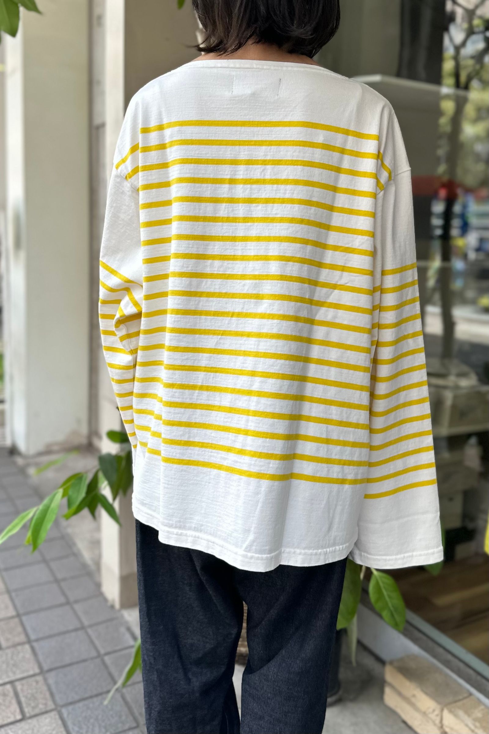 バスクシャツ/tricot aast -off/empire yellow- 23aw unisex - 2