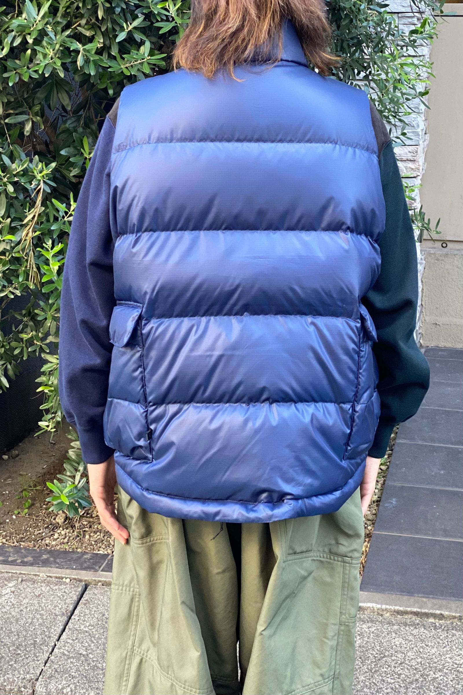 DAIWA PIER39 - ダウンベスト/tech back packer down vest -dark navy 