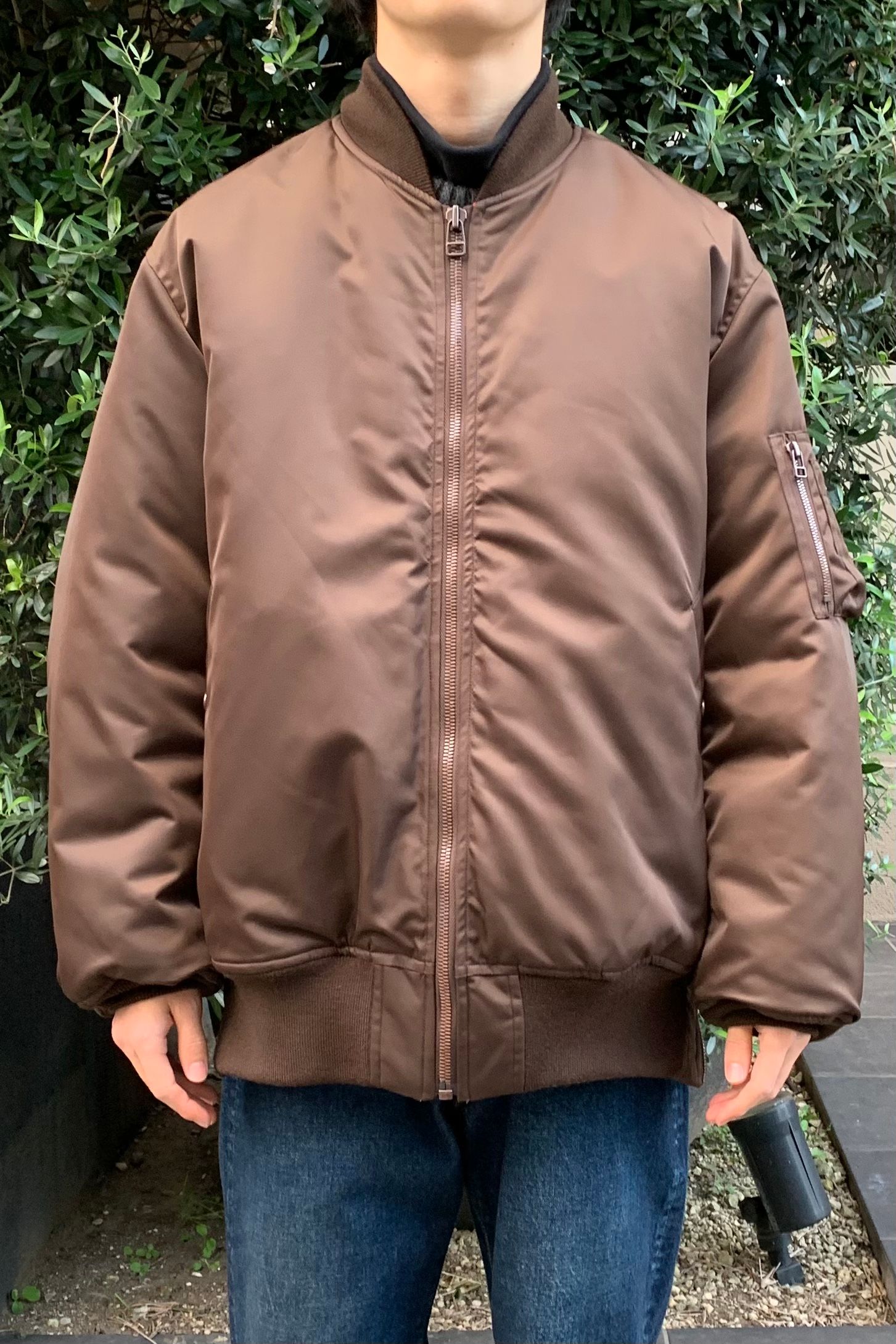 WEWILL - wa-1 jacket 22aw -brown- | asterisk