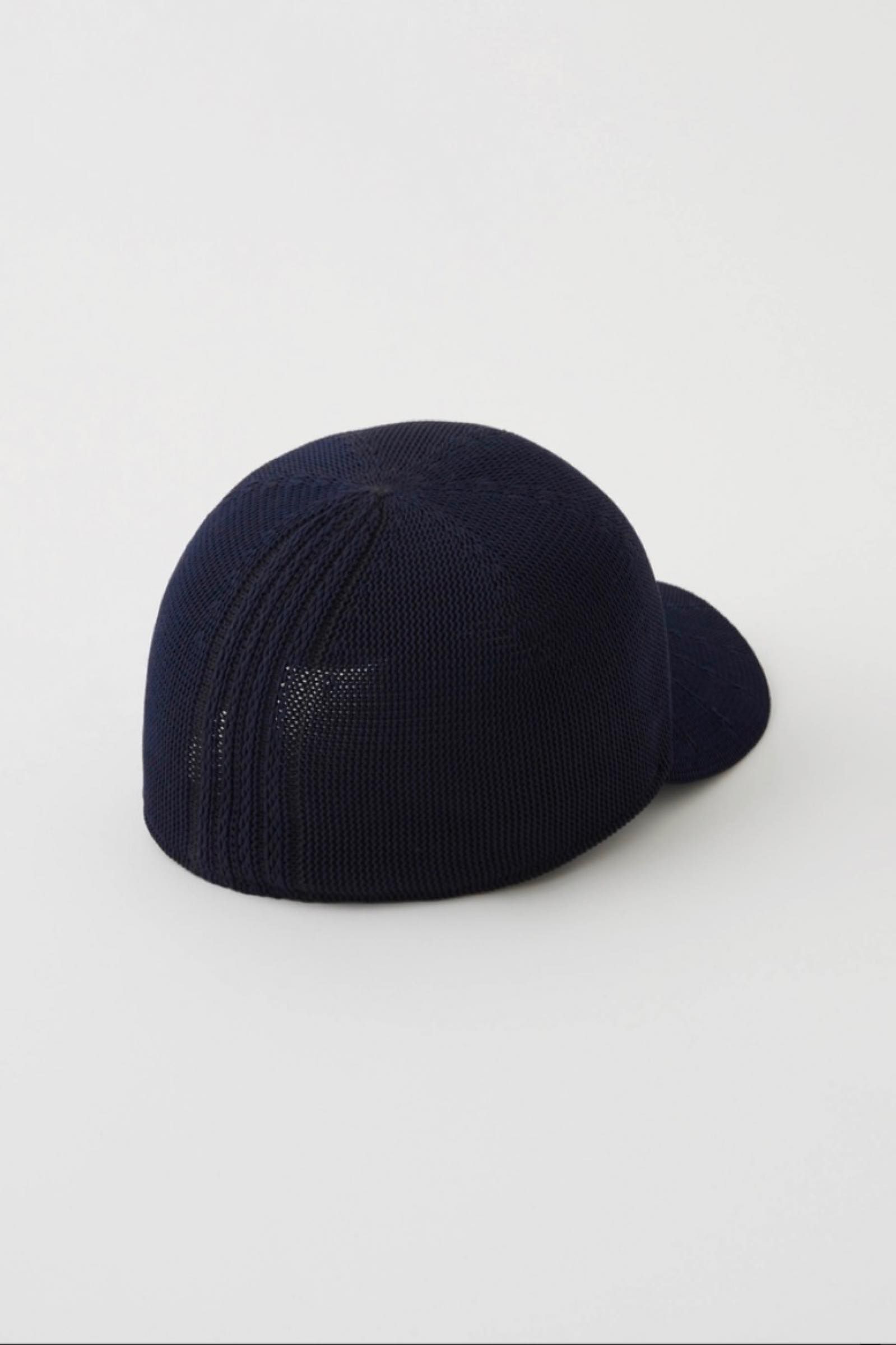 CFCL - mesh knit cap 1 -navy-unisex | asterisk