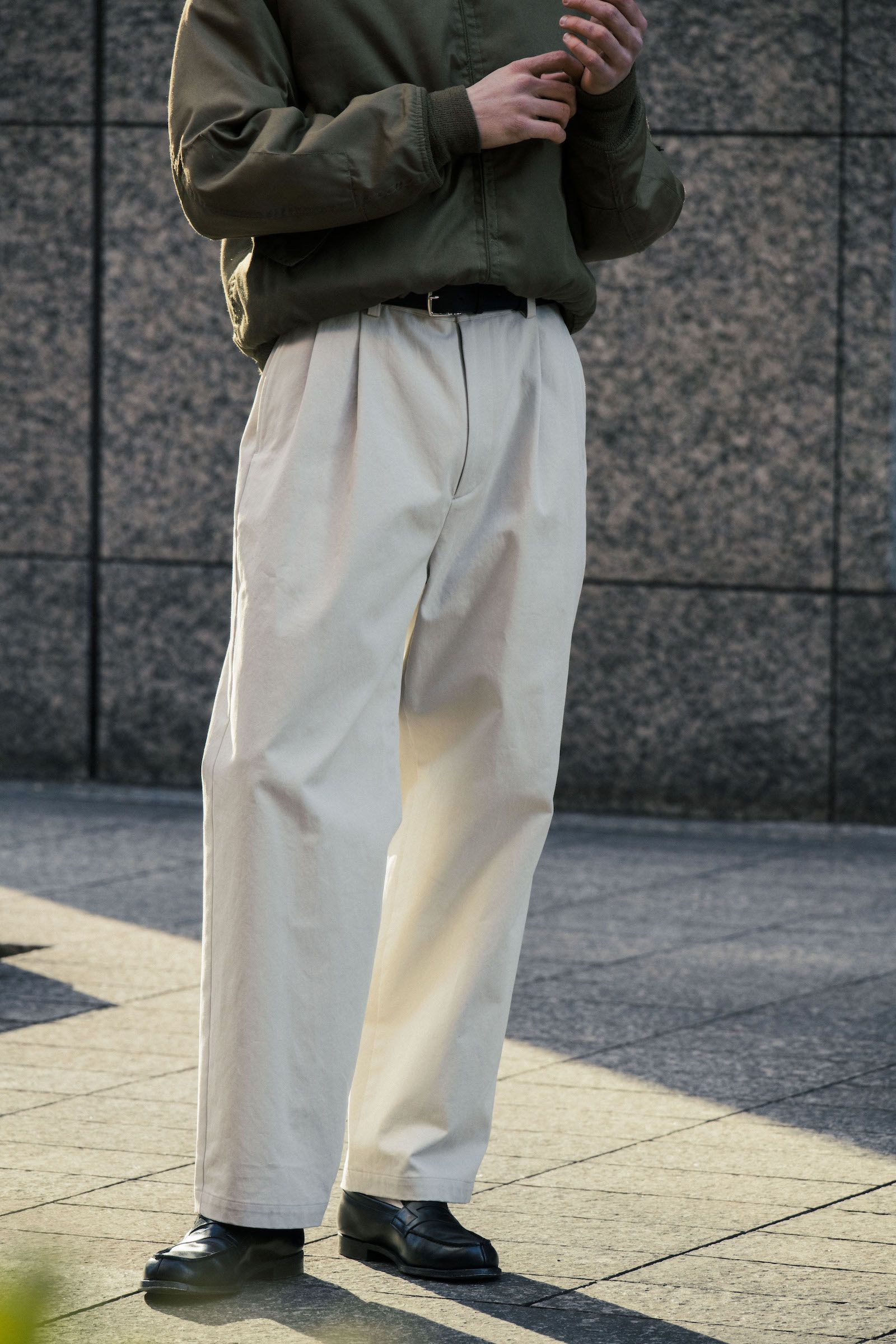 A.PRESSE - chino trousers 21aw 7月17日 | asterisk