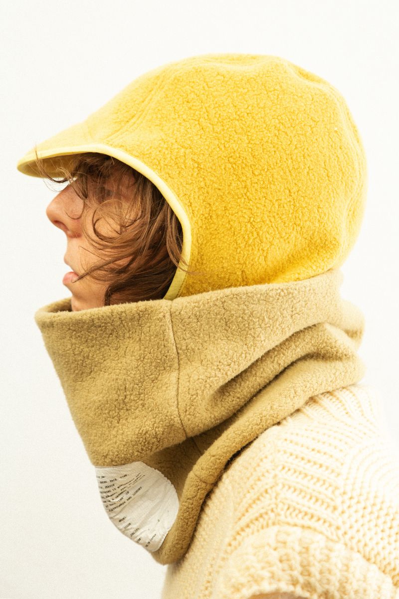 INNAT - フリースキャップ-yellow- 22aw unisex | asterisk