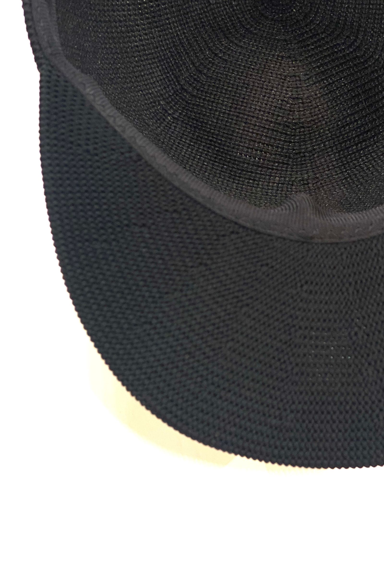 CFCL - mesh knit cap 1 -black- unisex | asterisk