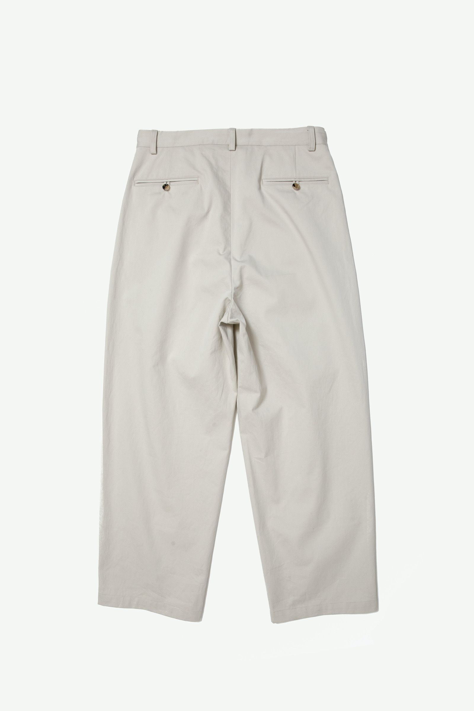 A.PRESSE - chino trousers -beige- 1月22日発売! | asterisk