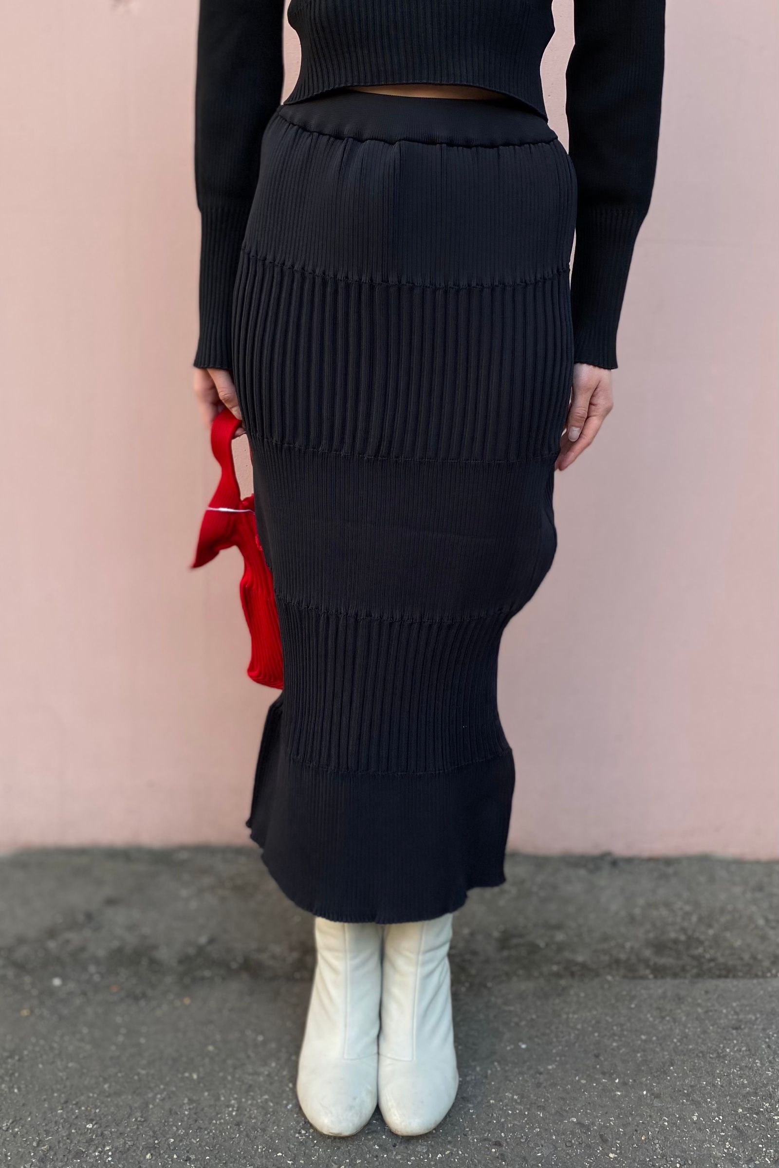 ユナイテッドトウキョウ CFCL FLUTED SKIRT | parceiraoatacadista.com.br