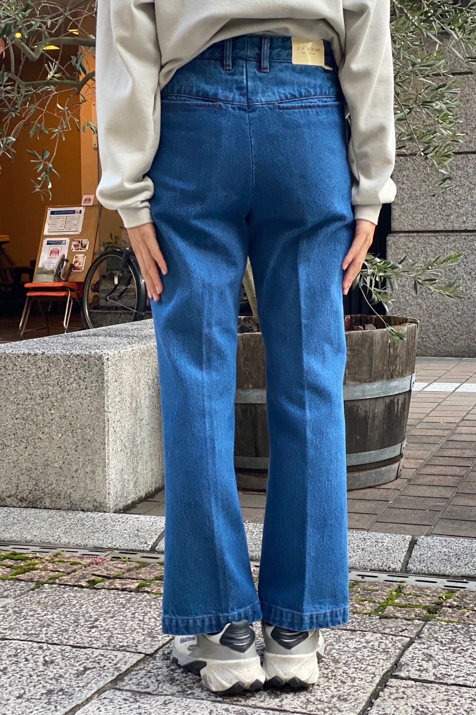 帯電防止処理加工 FARAH ファーラー カジュアルパンツ ボトムス メンズ Pants Midnight blue 通販 