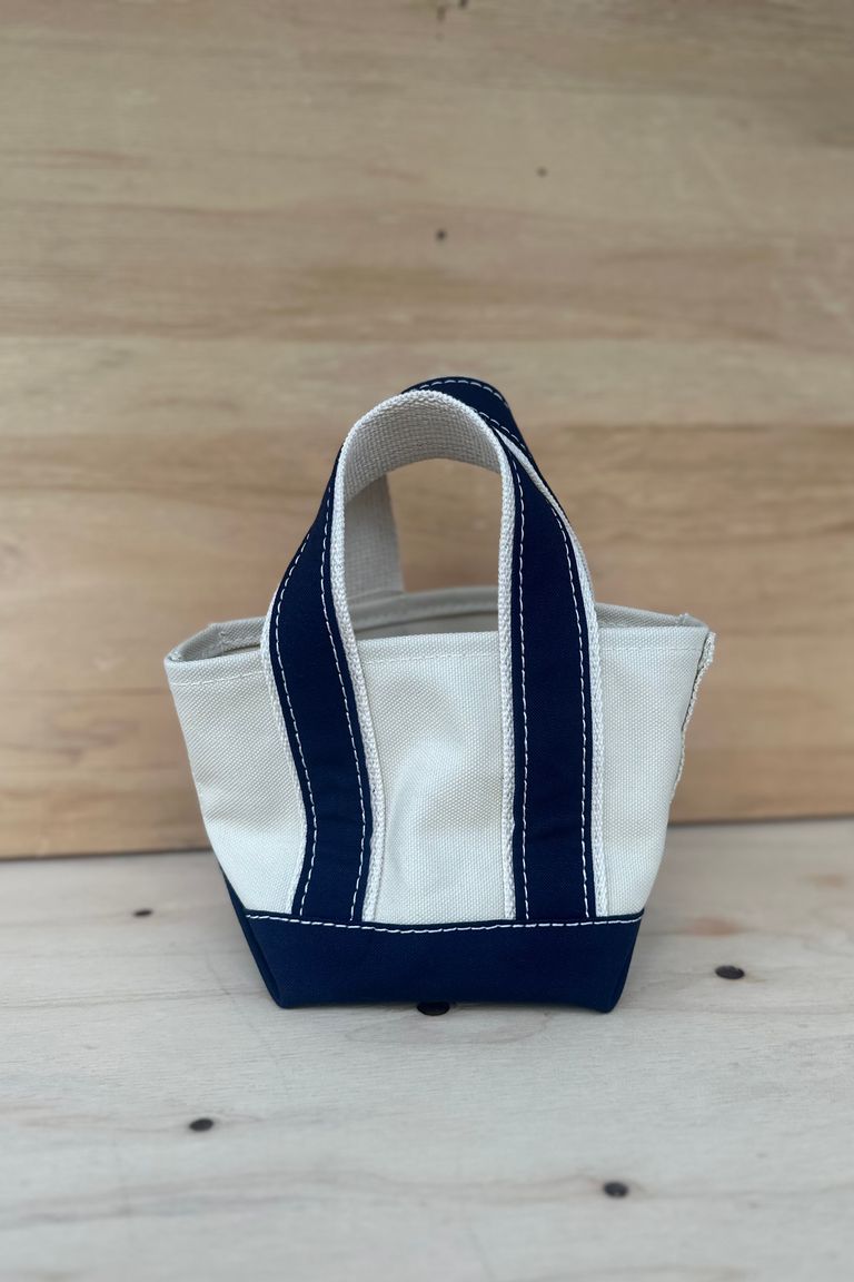KOOKY ZOO - DINKY BAG-OFFxNAVY- 24ss | asterisk