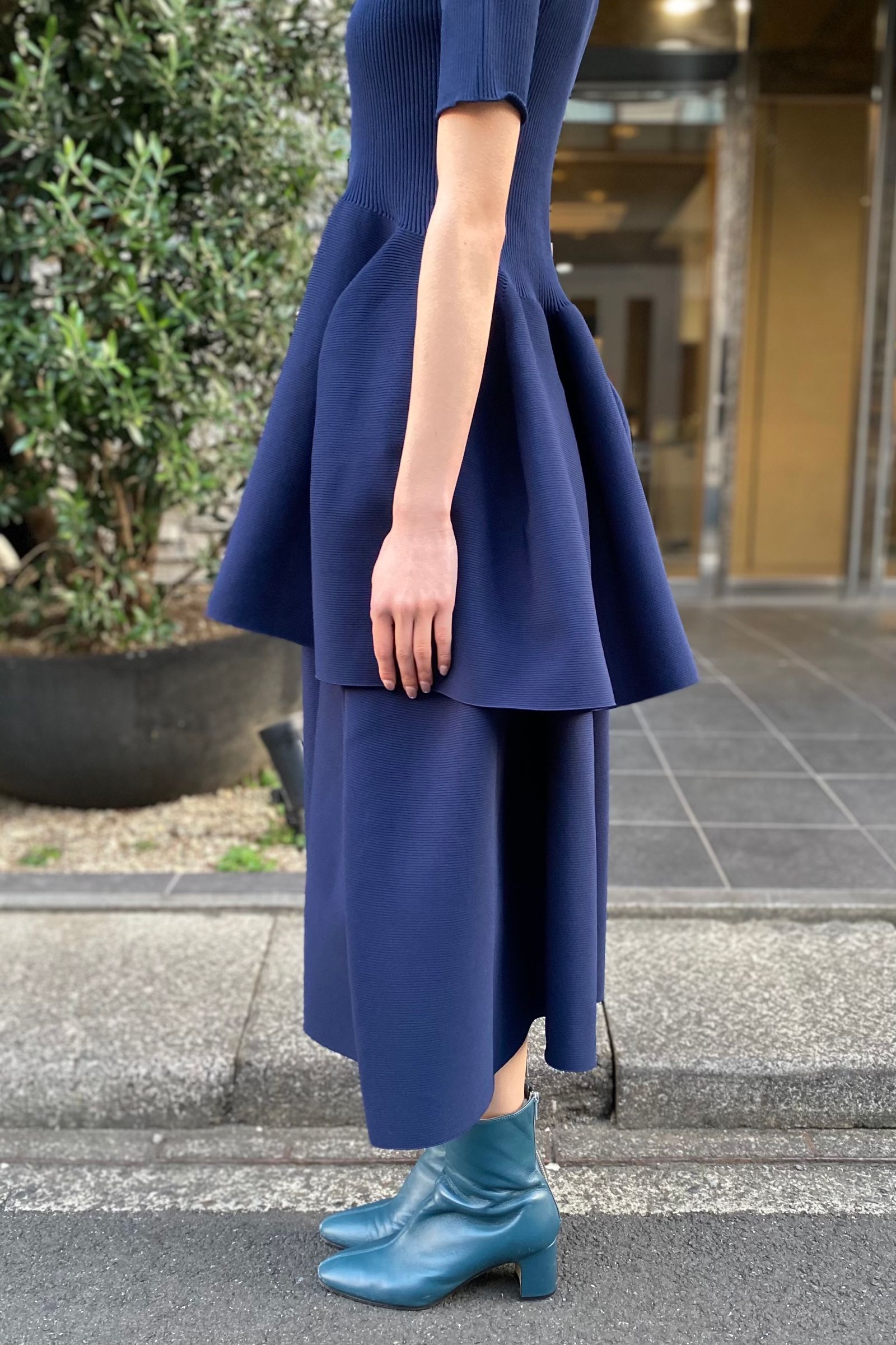 激安商品 CFCL 22SS POTTERY SKIRT 2 ポッタリーニットスカート