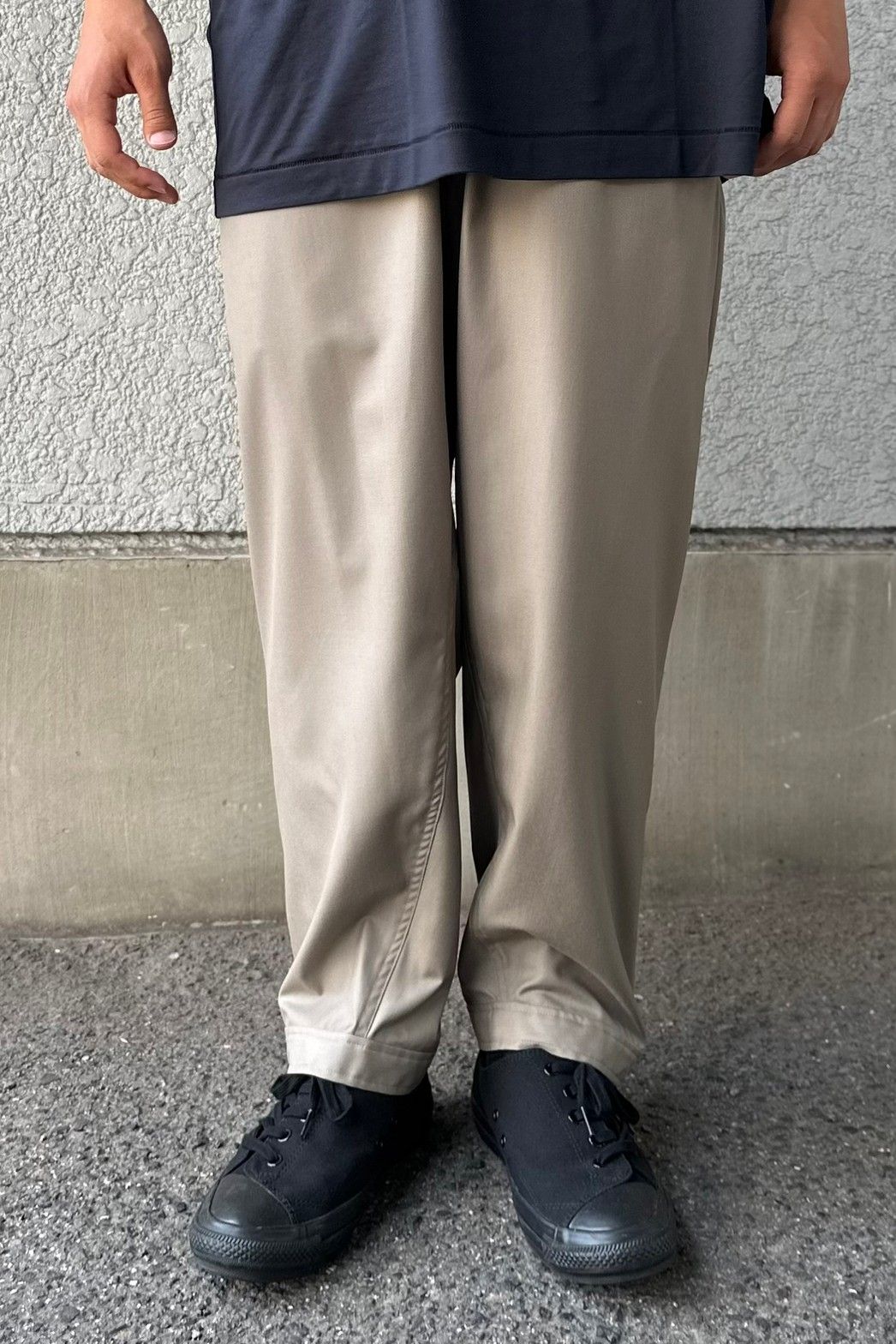 SEEALL elastic band pantsmastic23ss unisex asterisk