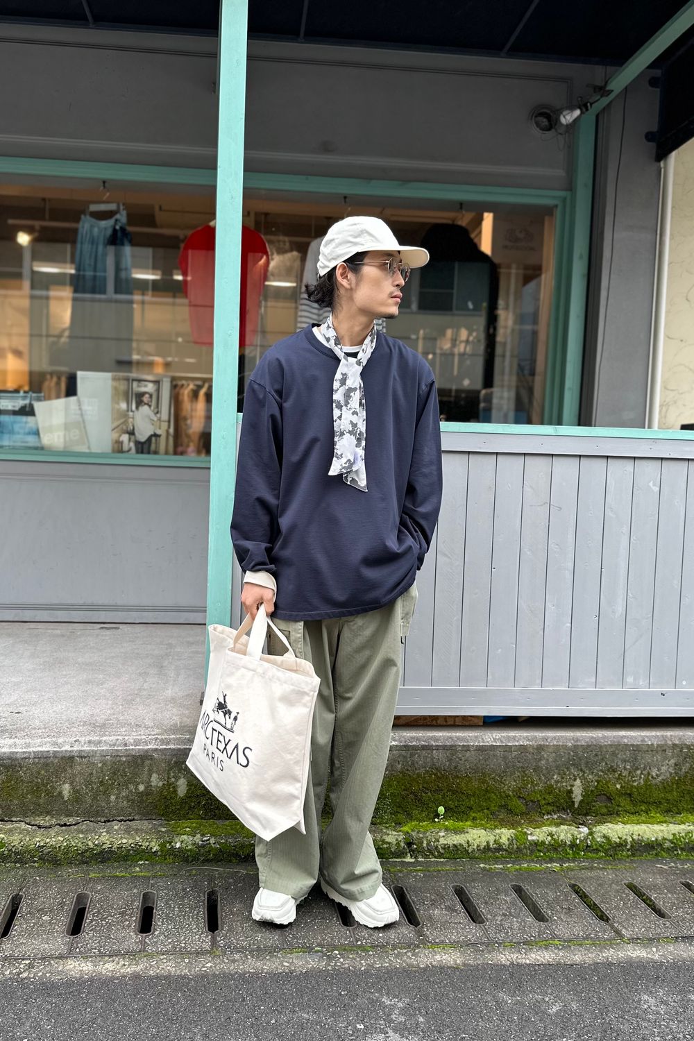 春らしい小物使い/WEWILL