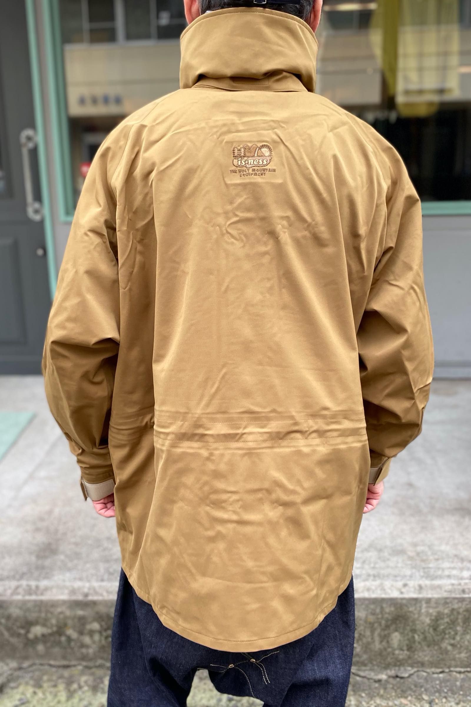 is-ness THE HOLY MOUNTAIN PRACTICE JKT - マウンテンパーカー