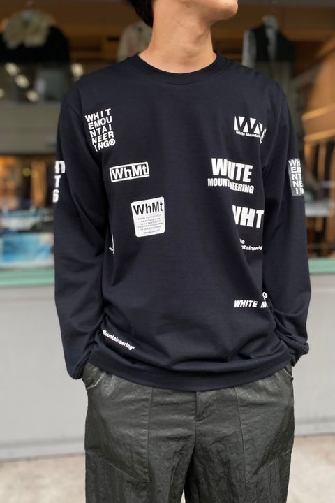 こだわりロンTコーデ/Whitemountaineering