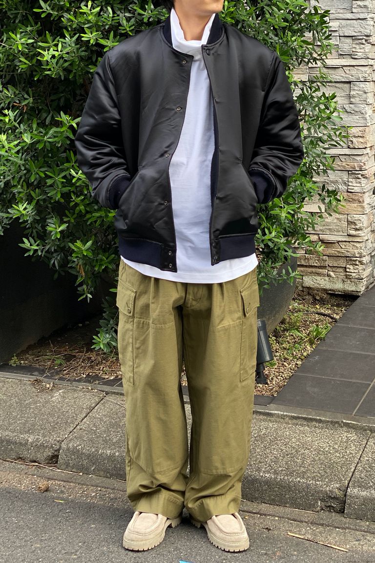 着丈身幅肩幅袖丈2022 a/w Reversible Award Jacket