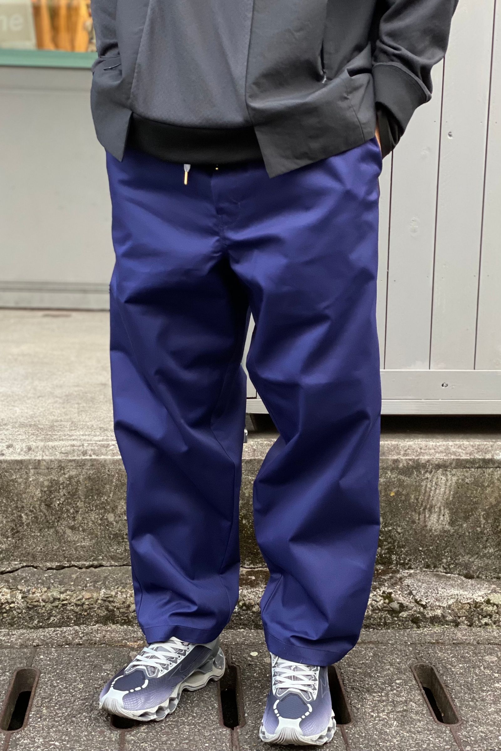 タウンユースアウトドアstyle/Whitemountaineering