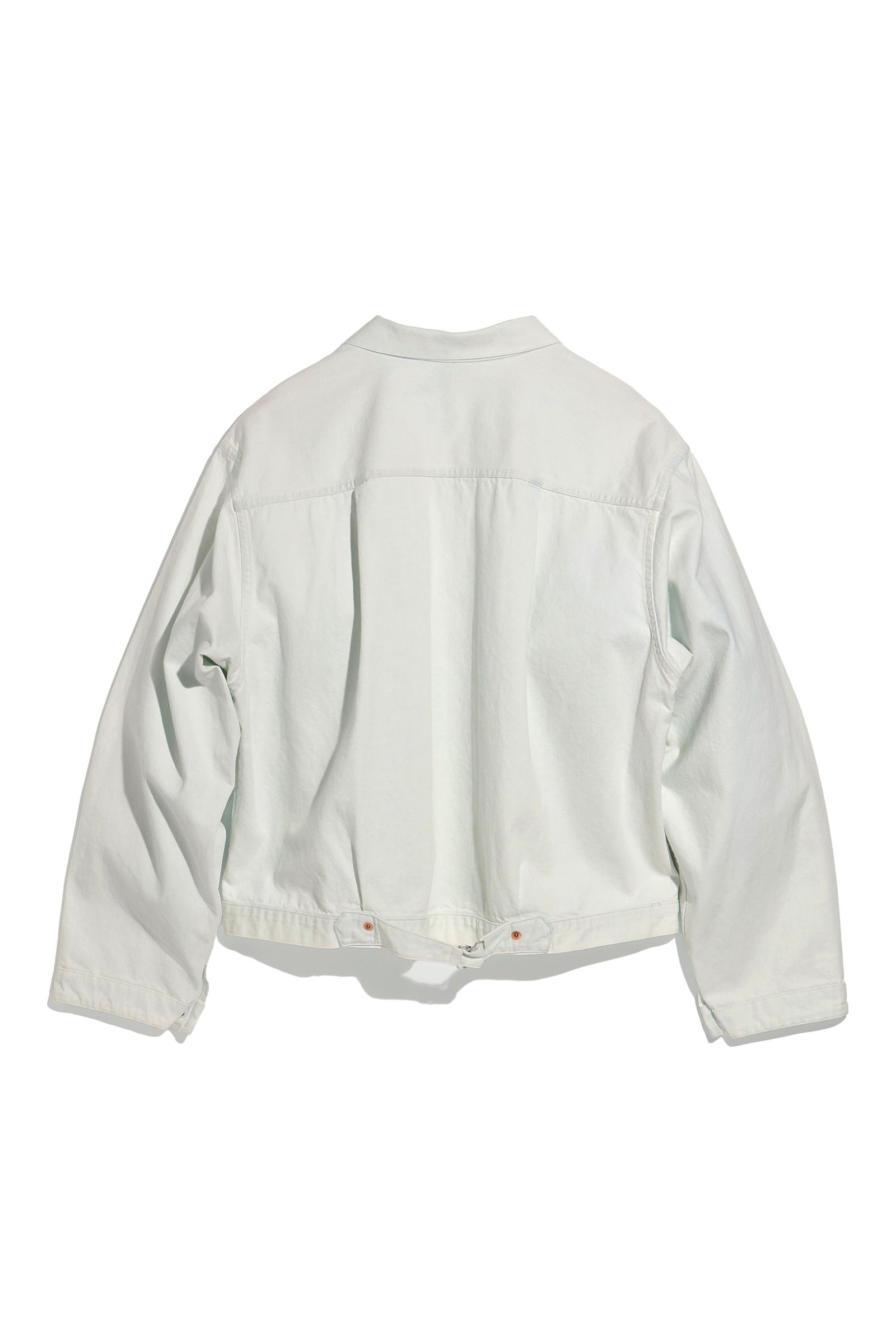 FOUNDOUR - DENIM TRACKER JACKET/デニムトラッカージャケット