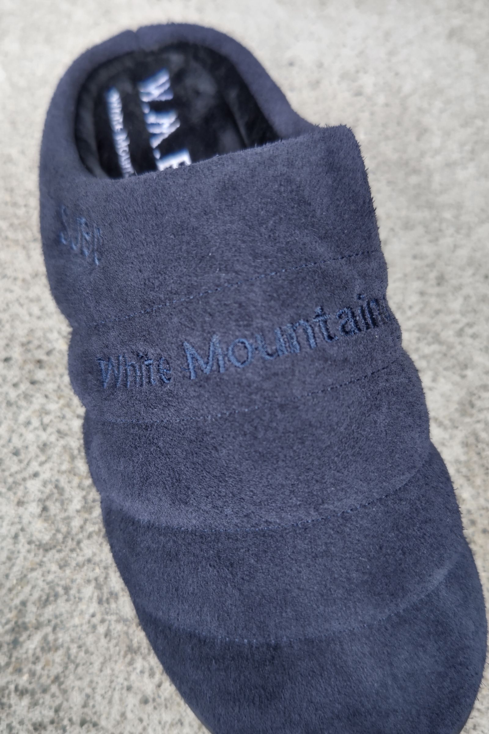 White Mountaineering - wmbc × subu winter sandals -navy- 22aw men