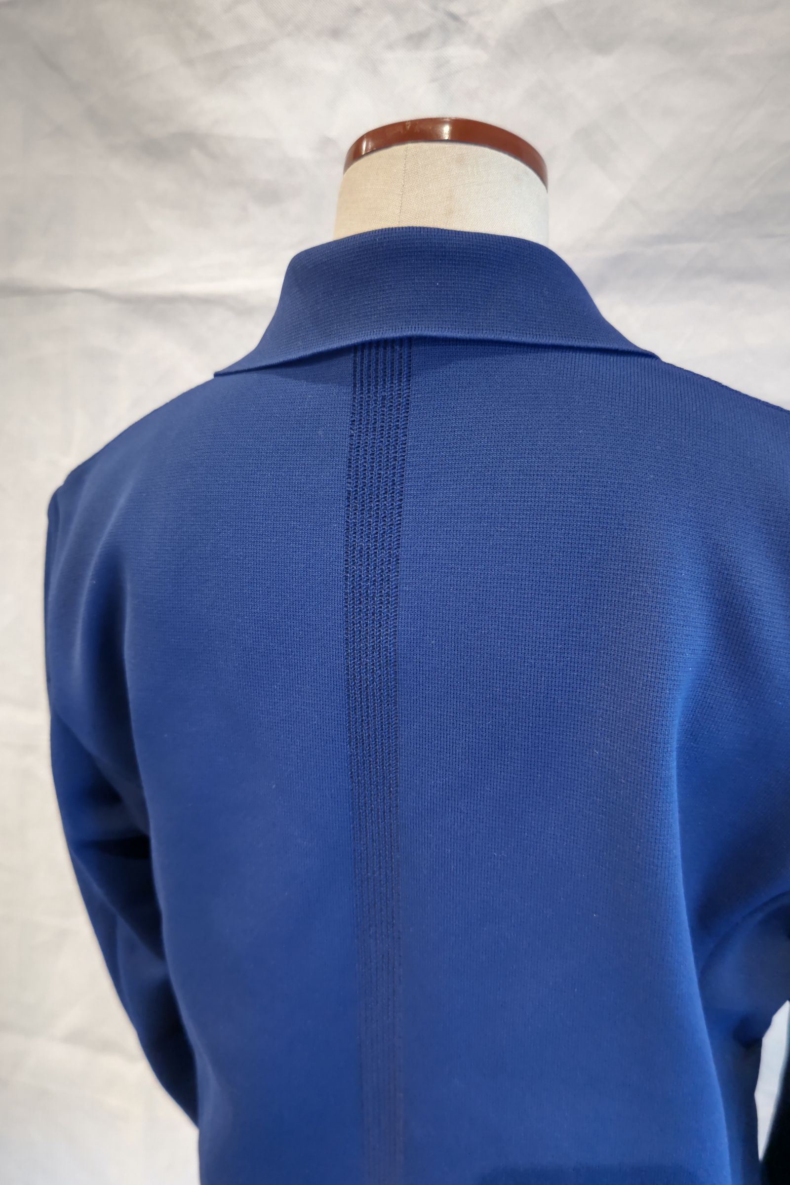 CFCL - ジャケット/milan rib jacket 2 -blue- 22aw unisex CFCL - ジャケット/milan rib jacket 2 -blue- 22aw unisex