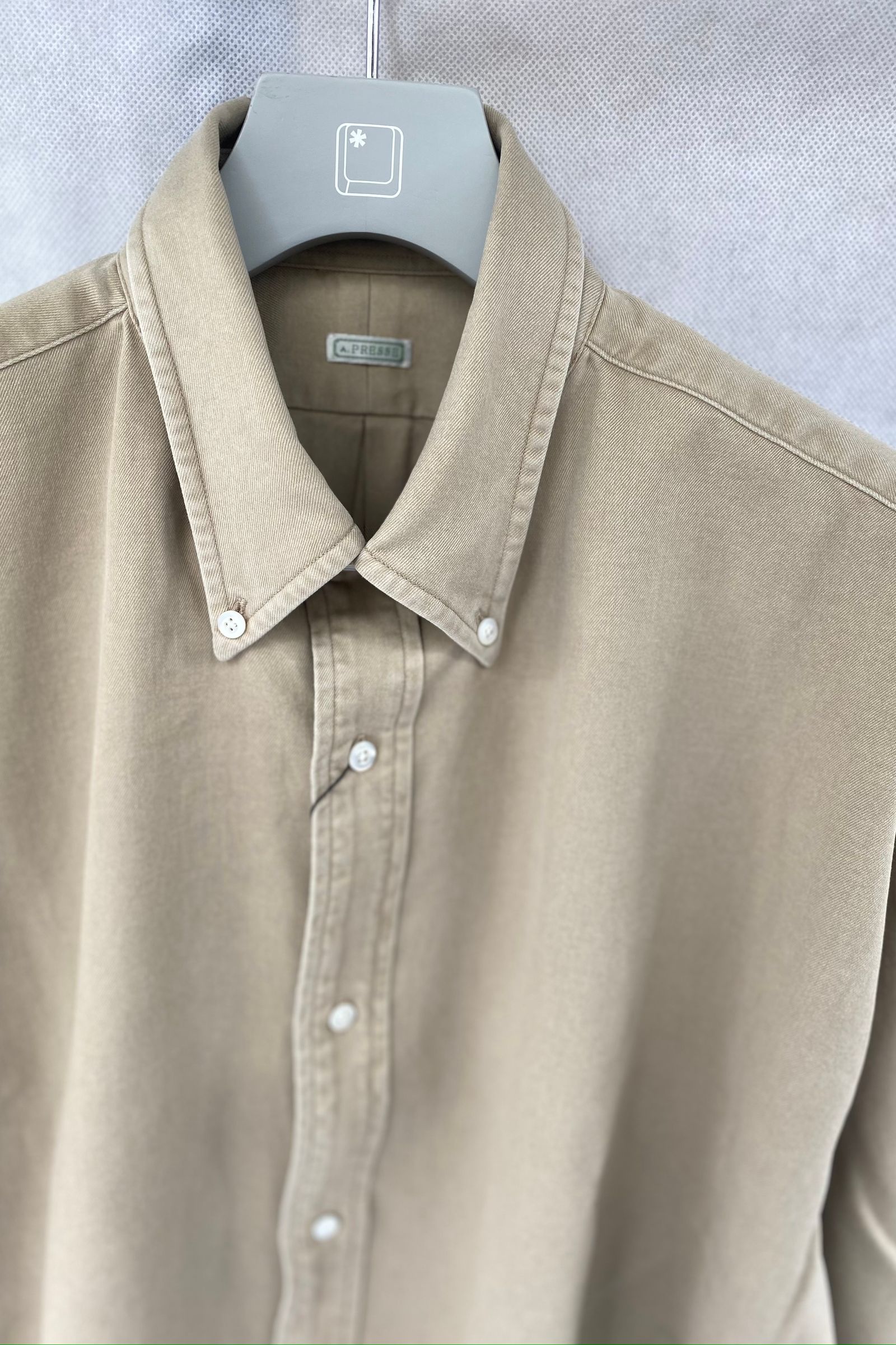 A.PRESSE - bd shirt -beige- 1月22日発売! | asterisk