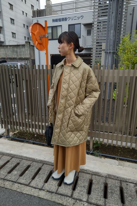 キルティングコートstyle/UNUSED