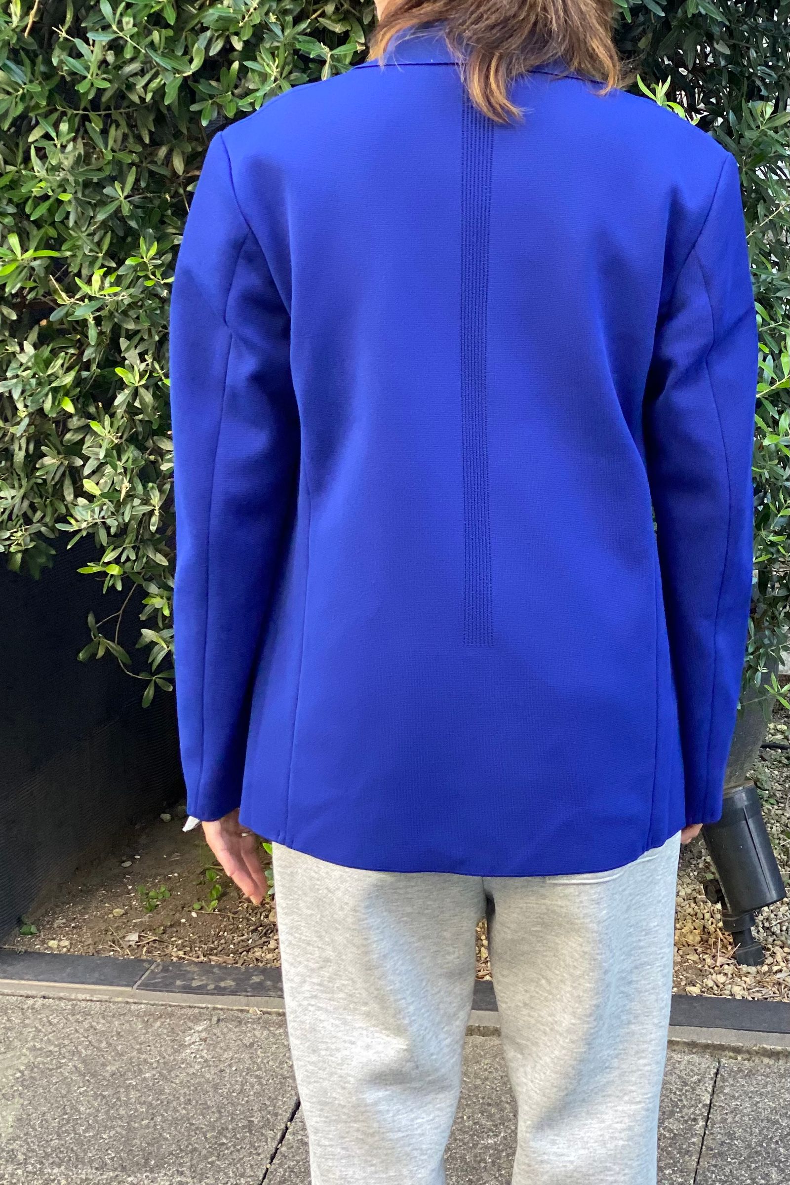 CFCL - ジャケット/milan rib jacket 2 -blue- 22aw unisex | asterisk