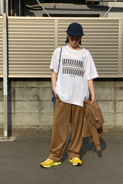 メンズ服でカジュアルコーデ/FUMITOGANRYU