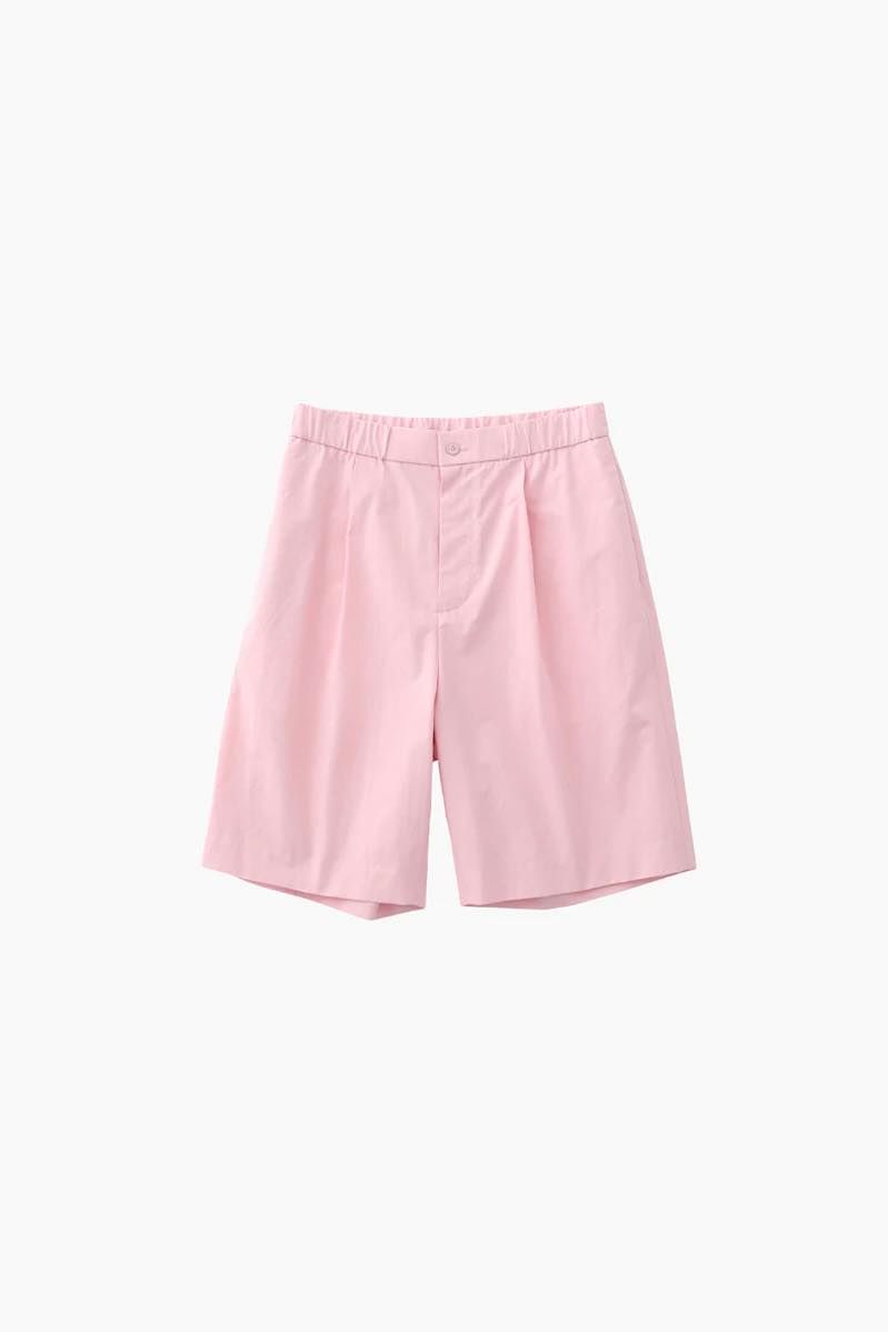 ATON - giza weather shorts -pink- 22ss women | asterisk