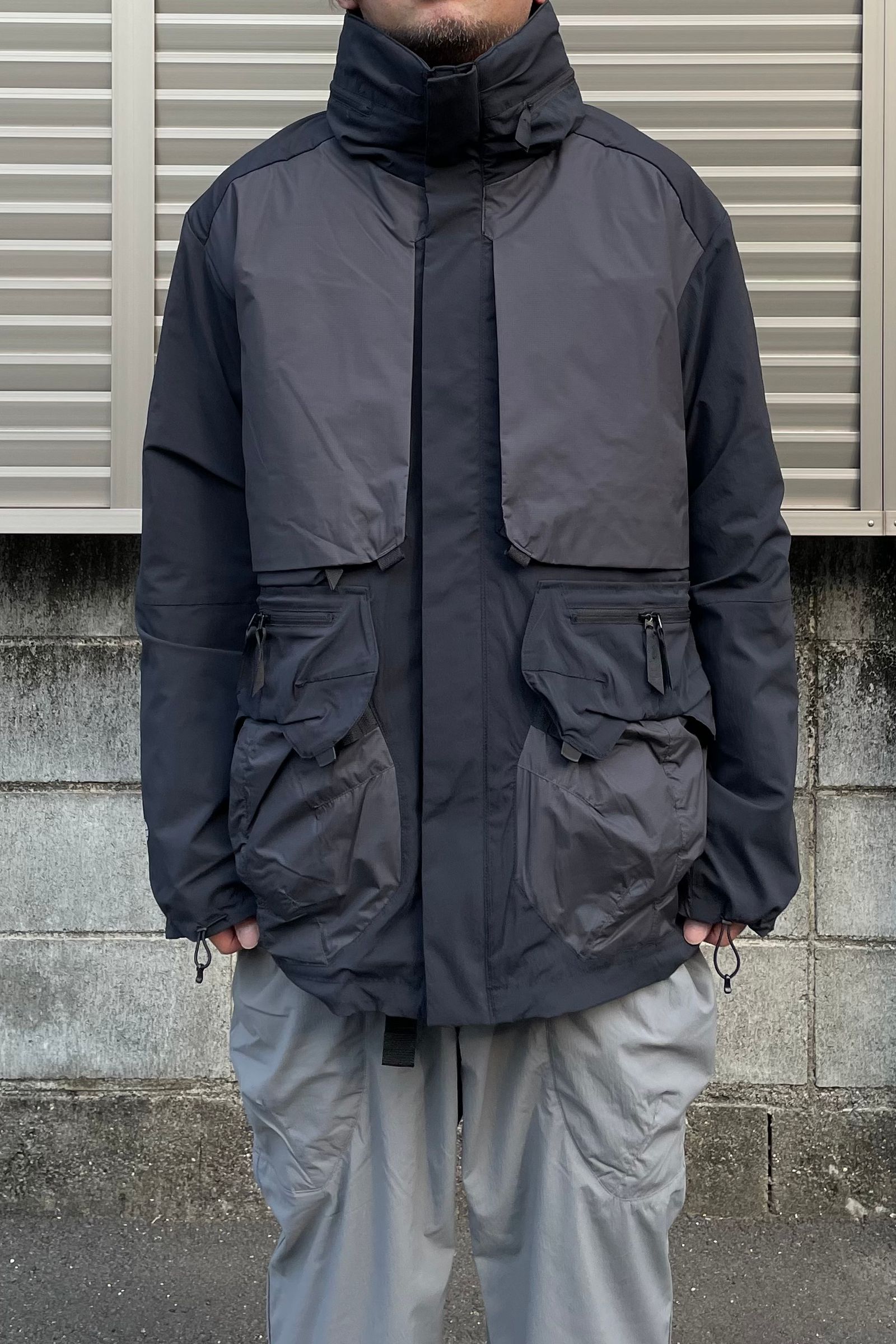 convoy jacket -black- 22aw men - L