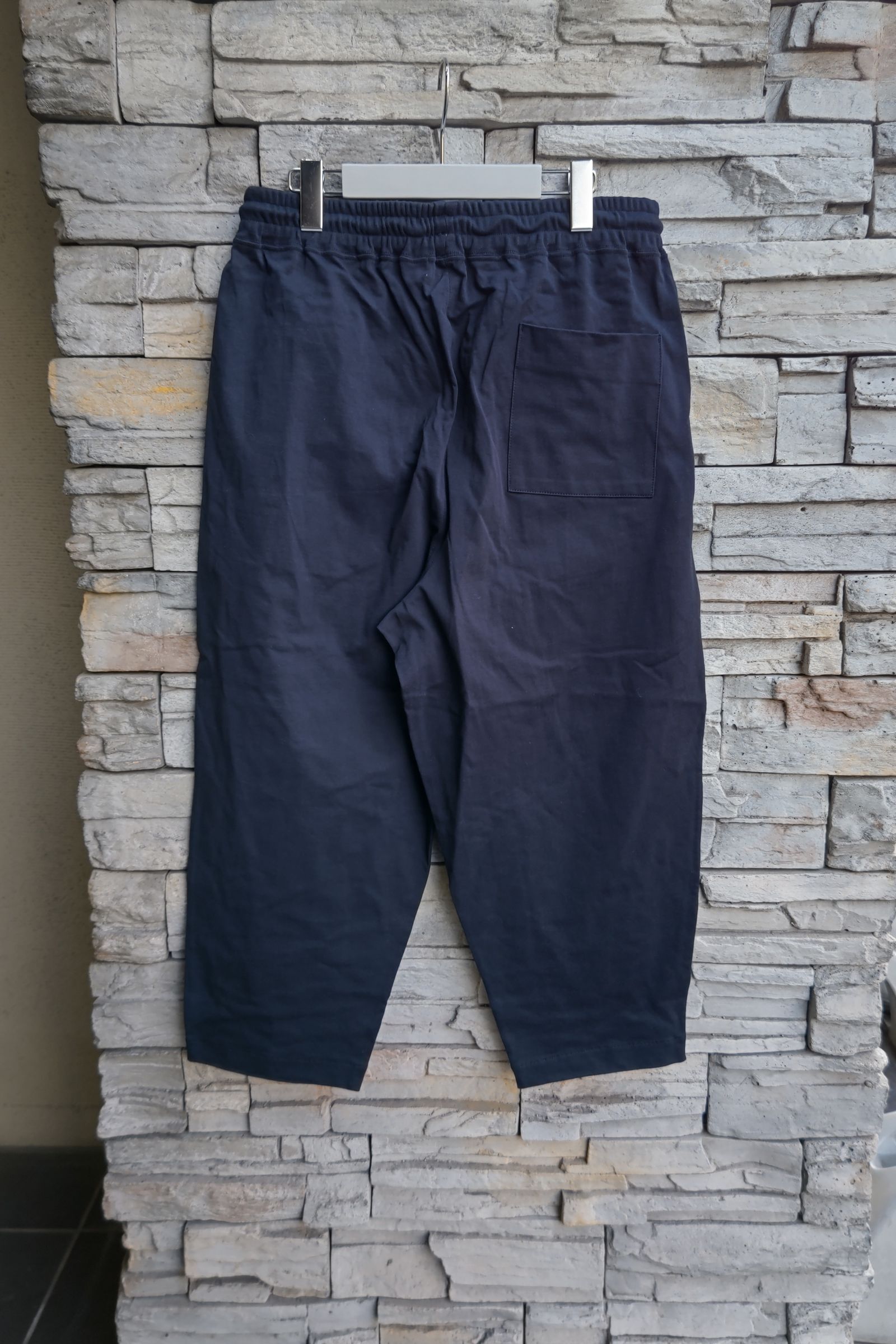 FITFOR - cropped pants -midnight blue- 23ss | asterisk