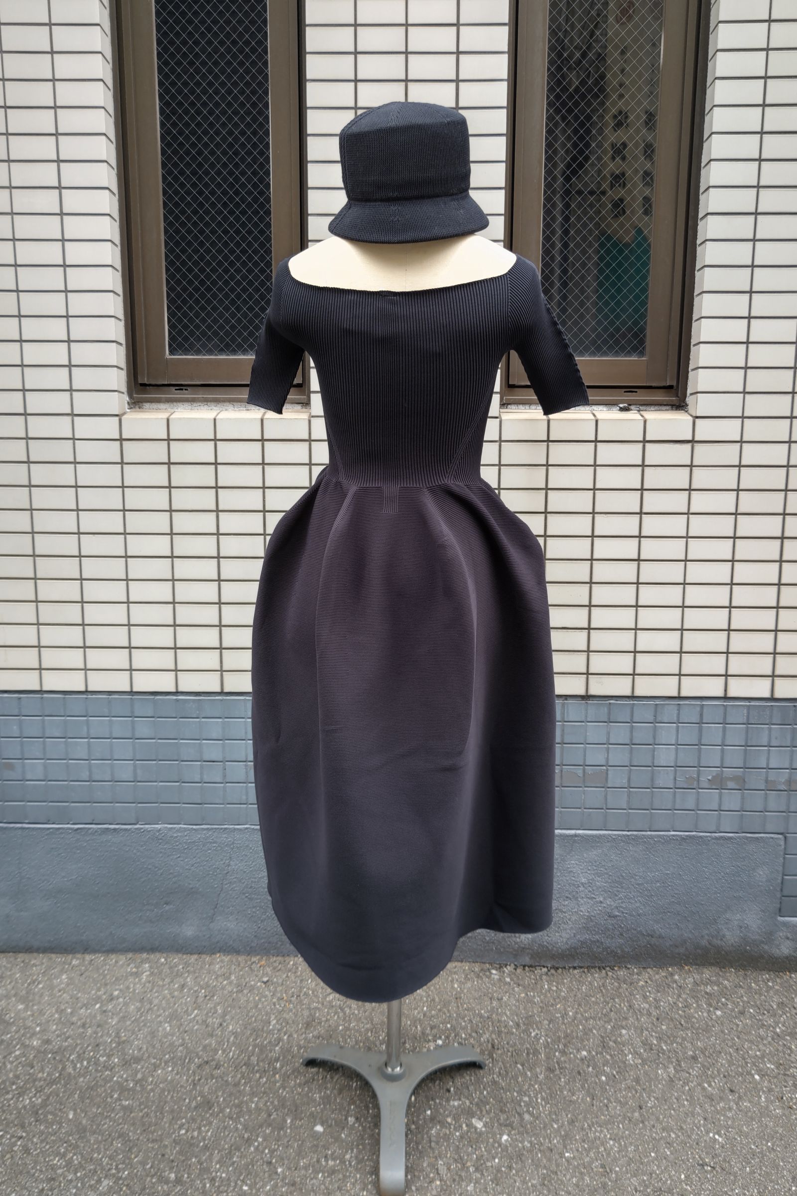 CFCL - 【先行予約】pottery hs dress 2 -black- 23ss women 2月下旬