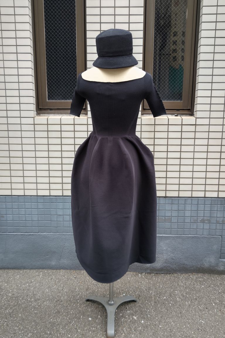 CFCL - 【先行予約】pottery hs dress 2 -black- 23ss women 2月下旬 