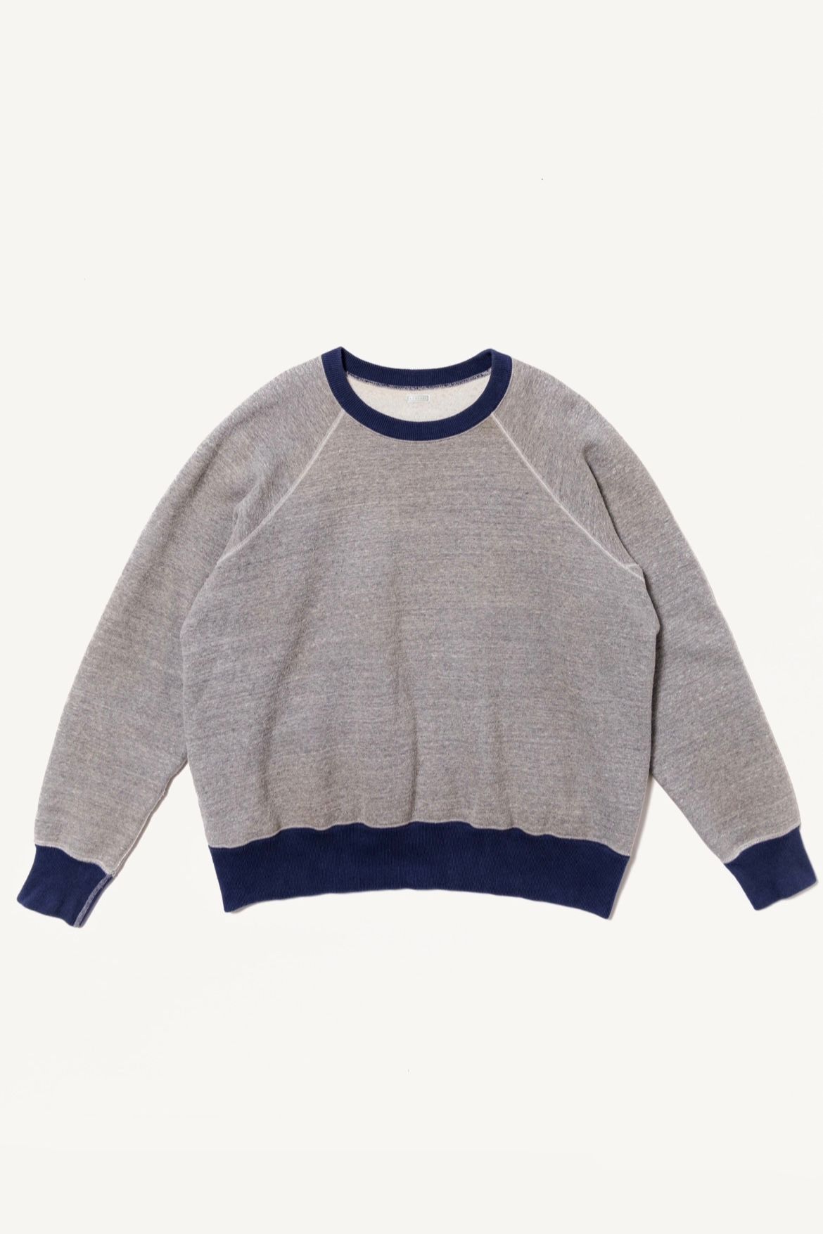 A.PRESSE - Vintage Sweatshirt -gray- 23aw | asterisk