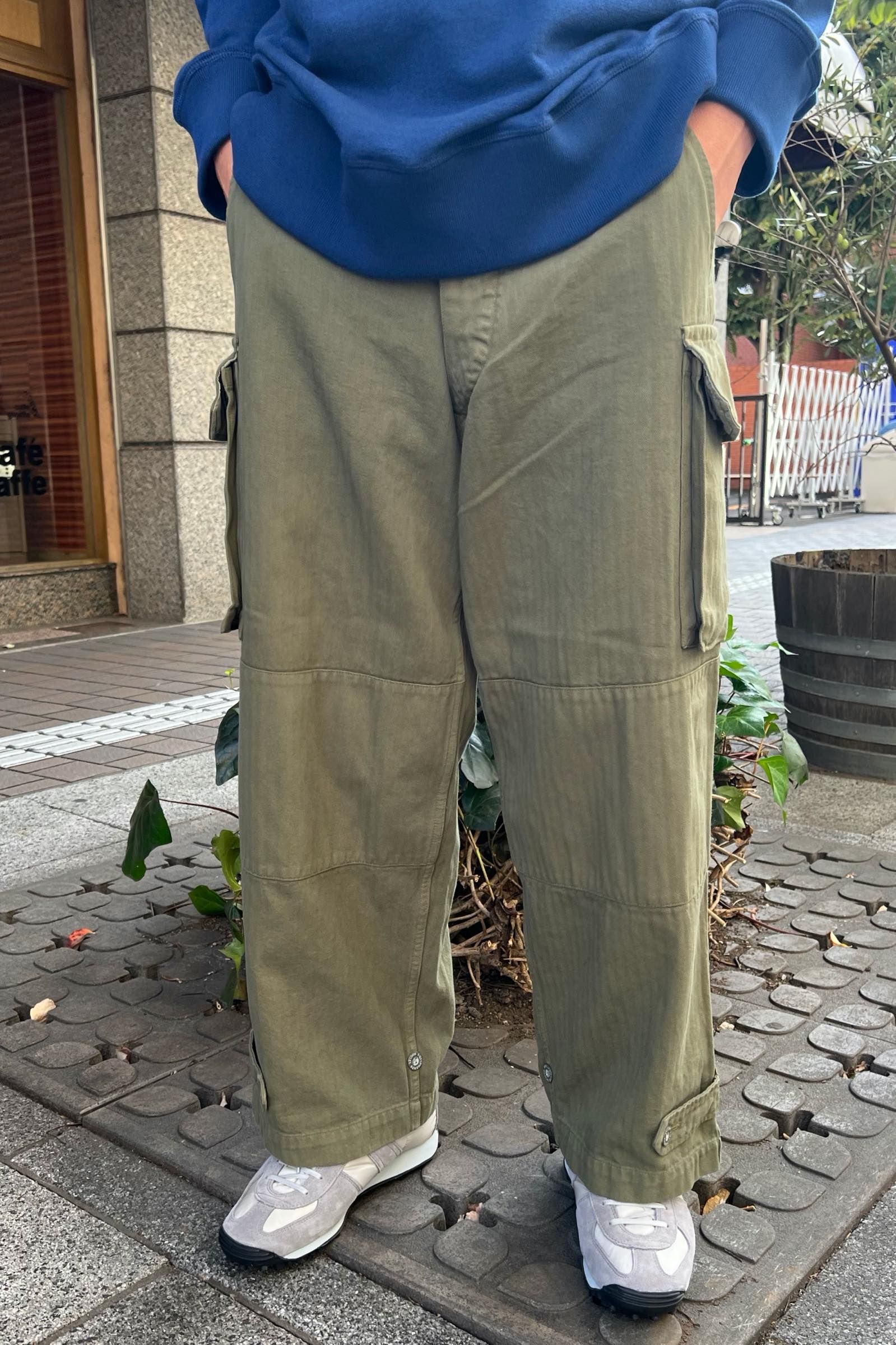OUTIL - pantalon chaselles 21aw men | asterisk