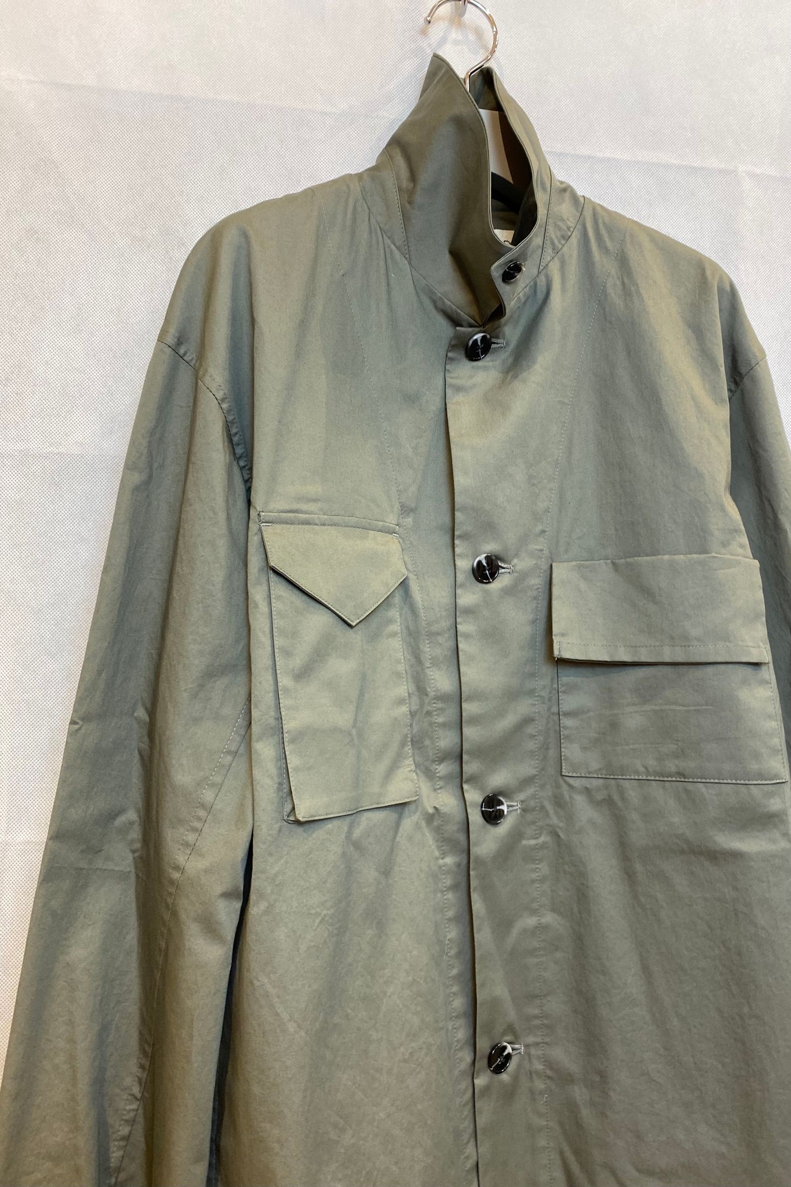 POLYPLOID - workwear jacket c -grey- 22ss | asterisk