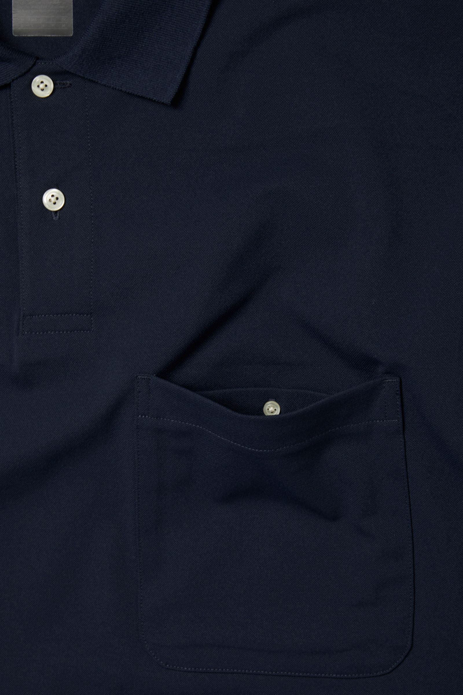 DAIWA PIER39 - tech polo shirts s/s-dark navy-23ss men | asterisk